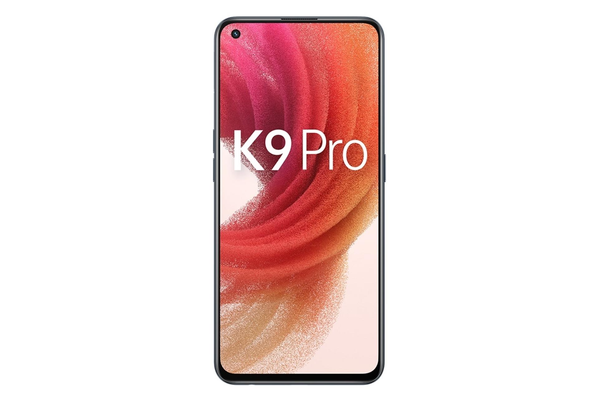 پنل جلو گوشی موبایل اوپو K9 پرو / Oppo K9 Pro مشکی