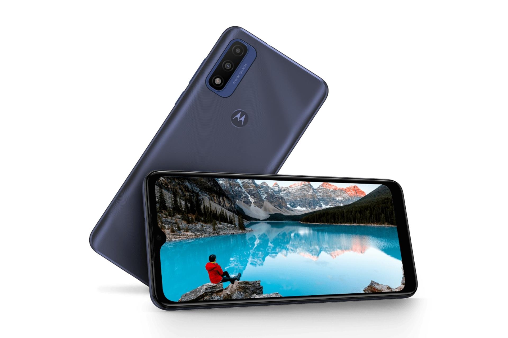 پنل جلو و پشت گوشی موبایل موتورولا جی پیور / Motorola G Pure