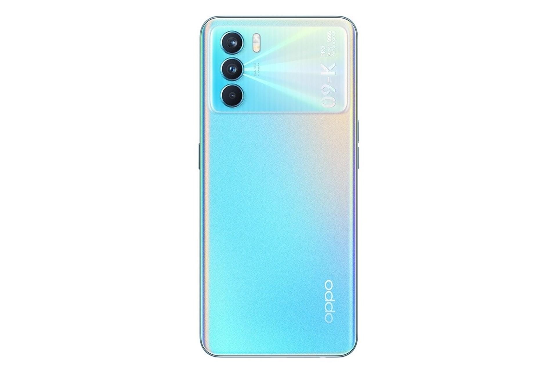 پنل پشت گوشی موبایل اوپو K9 پرو / Oppo K9 Pro آبی روشن