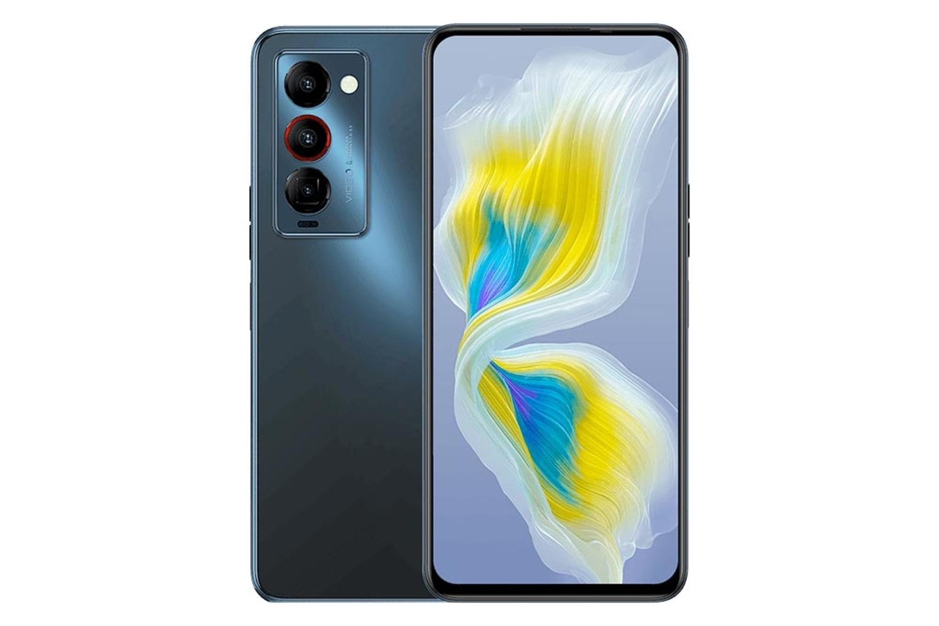 گوشی موبایل کمون 18 پریمیر تکنو / Tecno Camon 18 Premier آبی تیره