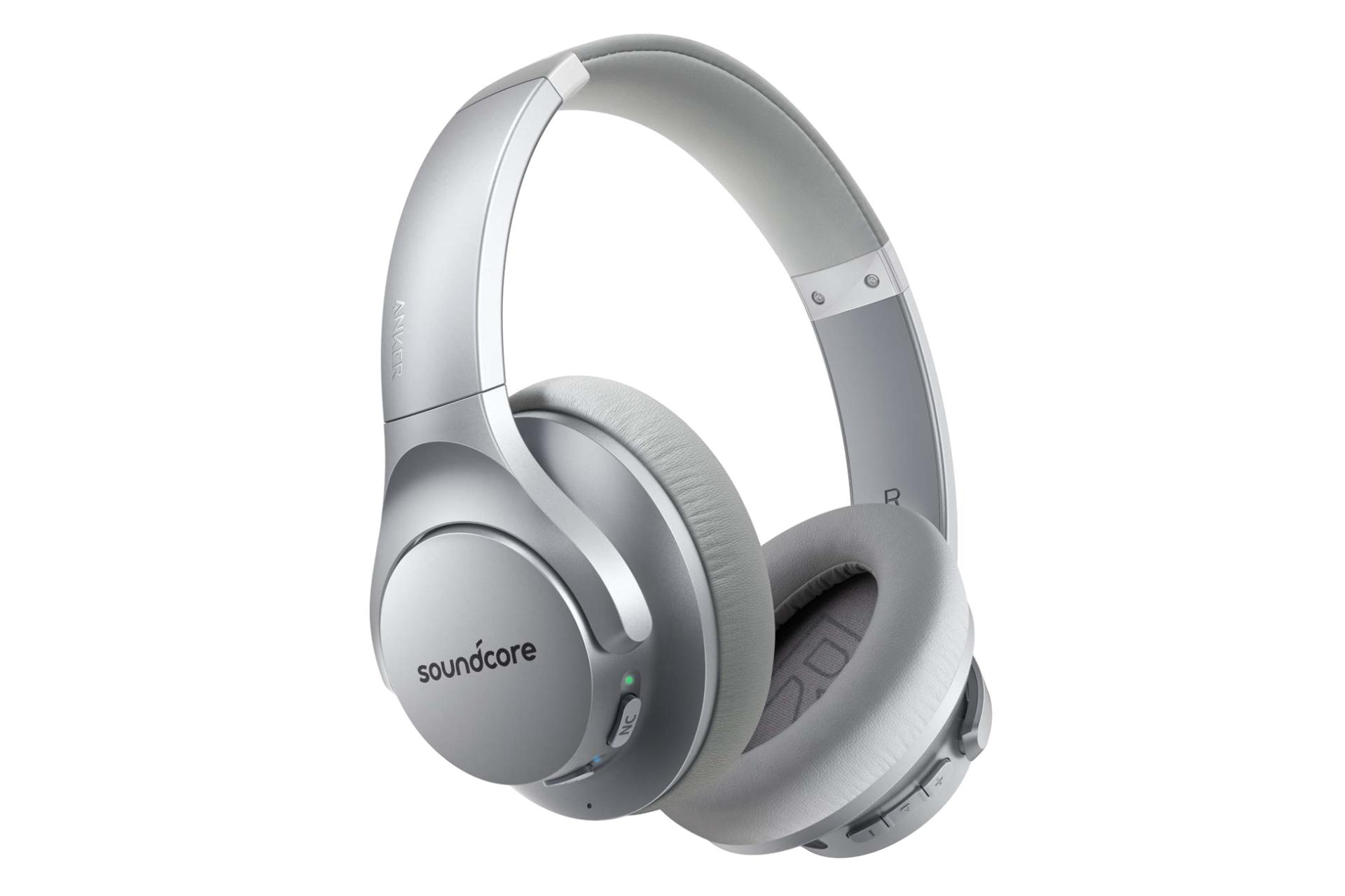 هدفون بی سیم انکر Anker Soundcore Life Q20 نقره ای