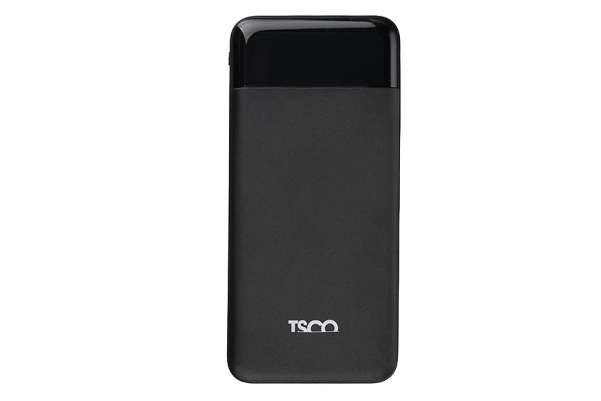 نمای روبرو پاور بانک تسکو 859L با ظرفیت 10000 میلی‌آمپر ساعت Tsco TP 859L 10000mAh