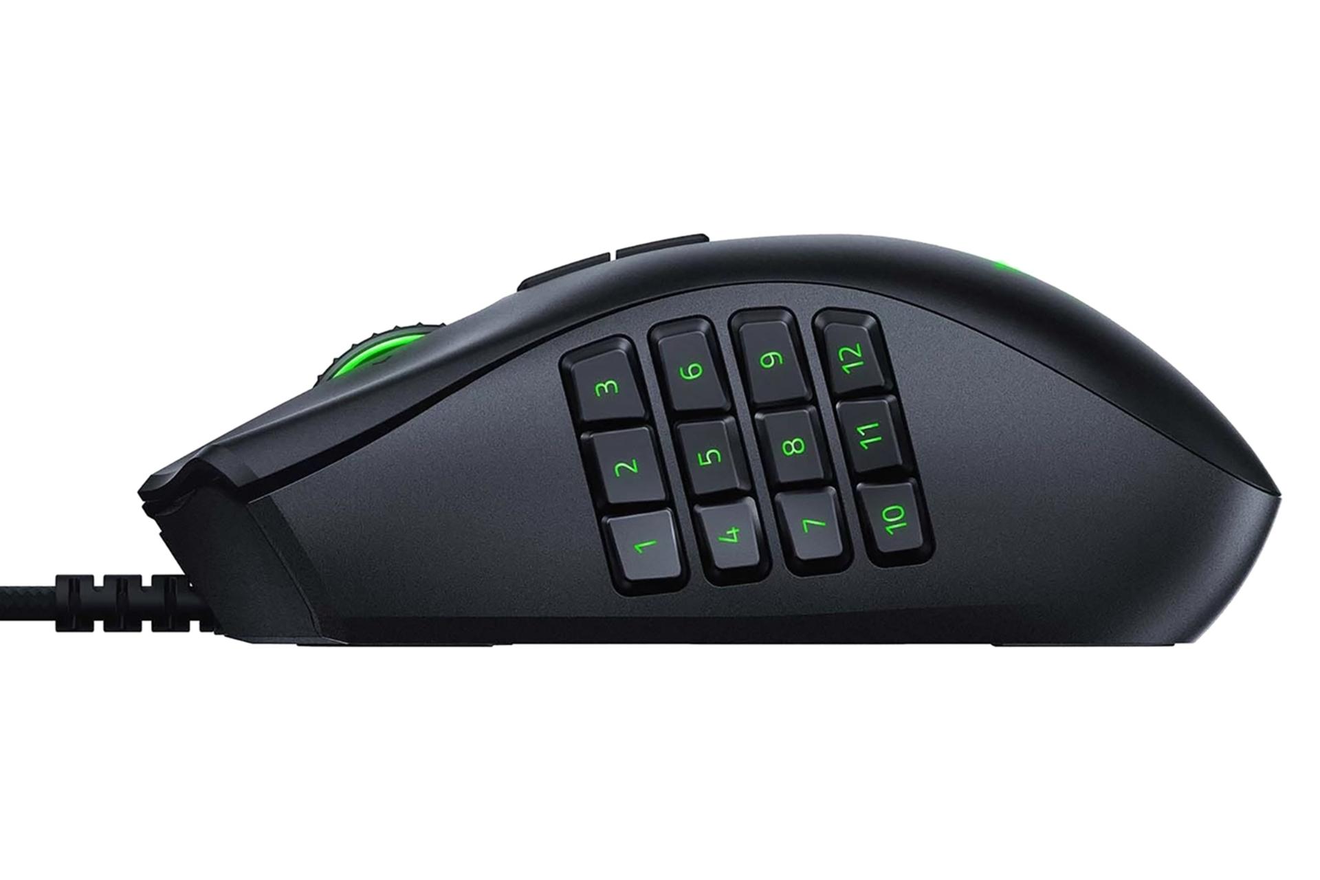 سمت چپ ماوس گیمینگ ریزر Razer Naga Trinity