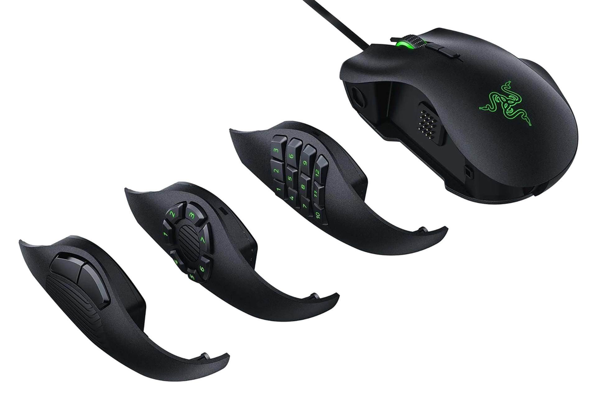 ساید پلیت ماوس گیمینگ ریزر Razer Naga Trinity