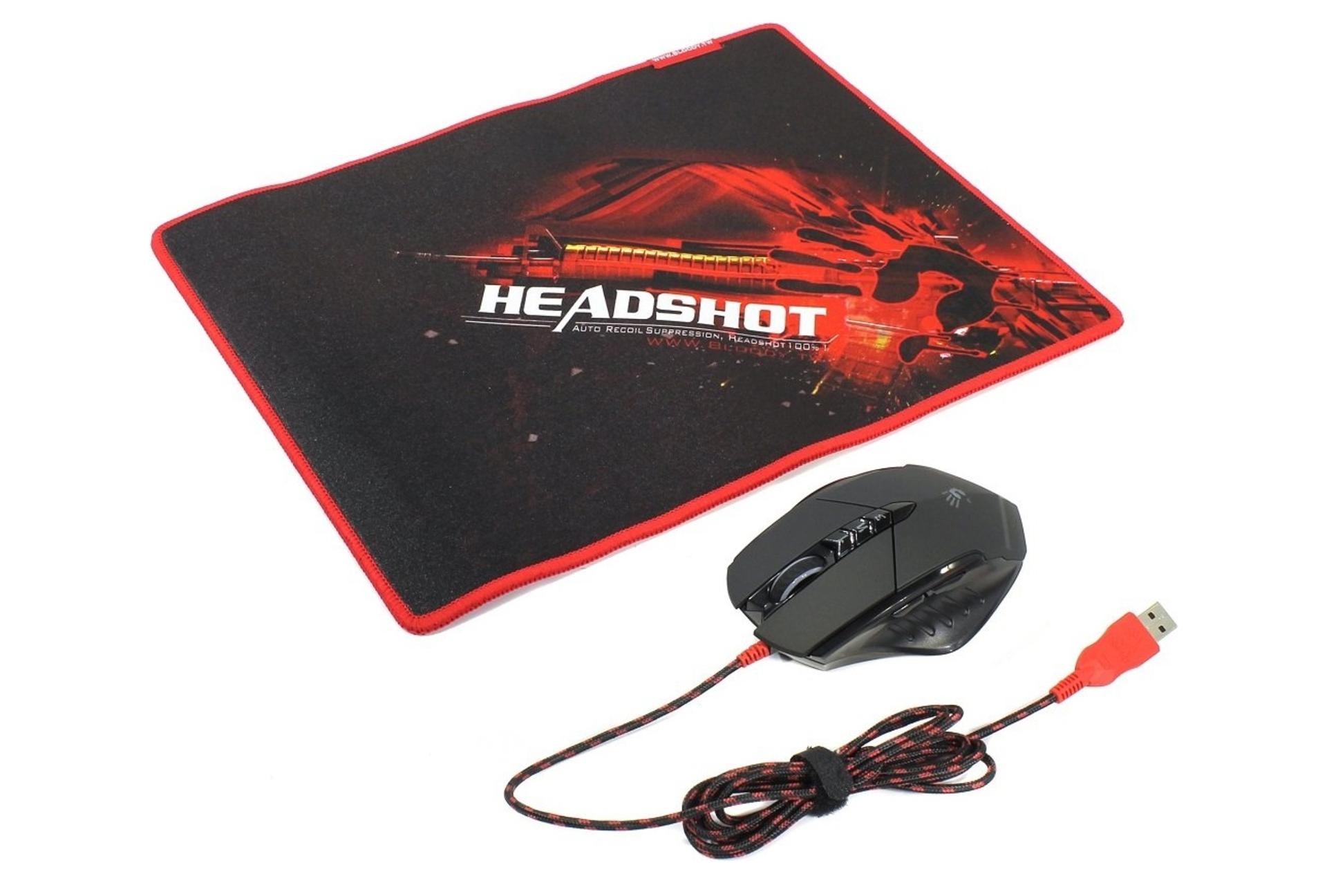 پد ماوس گیمینگ ای فورتک بلادی A4Tech Bloody V7M71