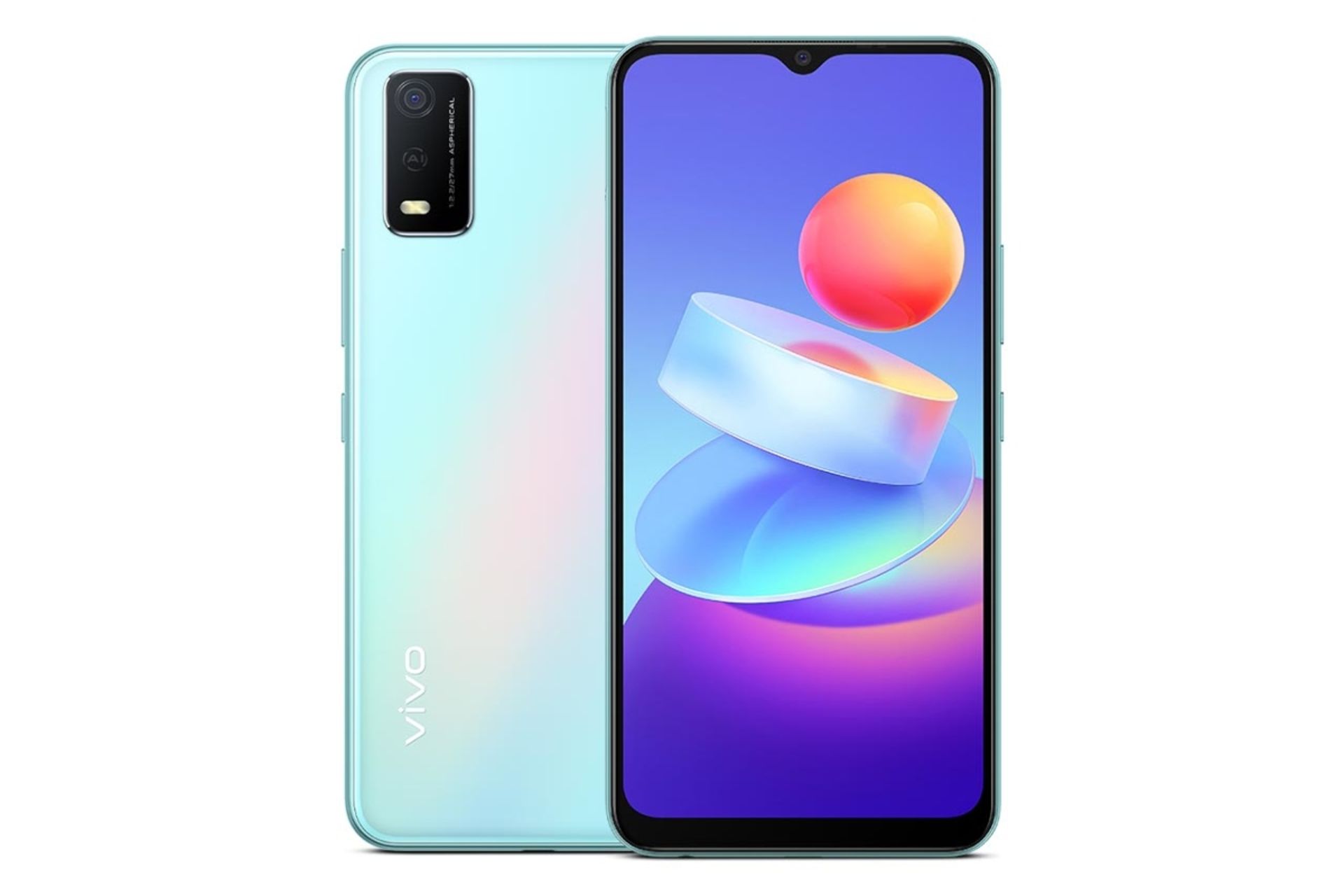 vivo Y3s 2021 / گوشی موبایل ویوو وای 3 اس نسخه 2021 سفید