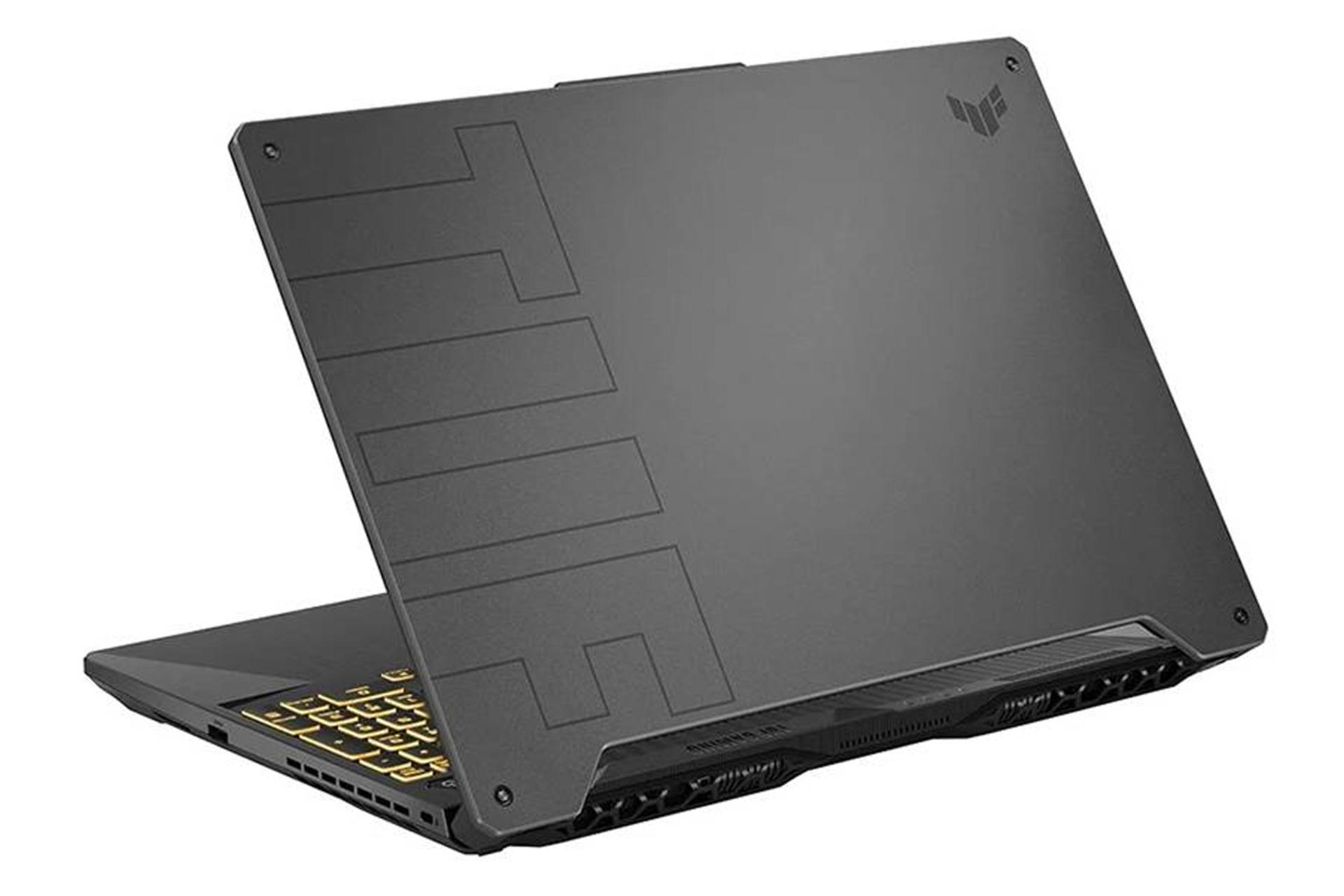 نمای پشت سمت راست لپ تاپ ایسوس Asus TUF Gaming F15 FX506HM 