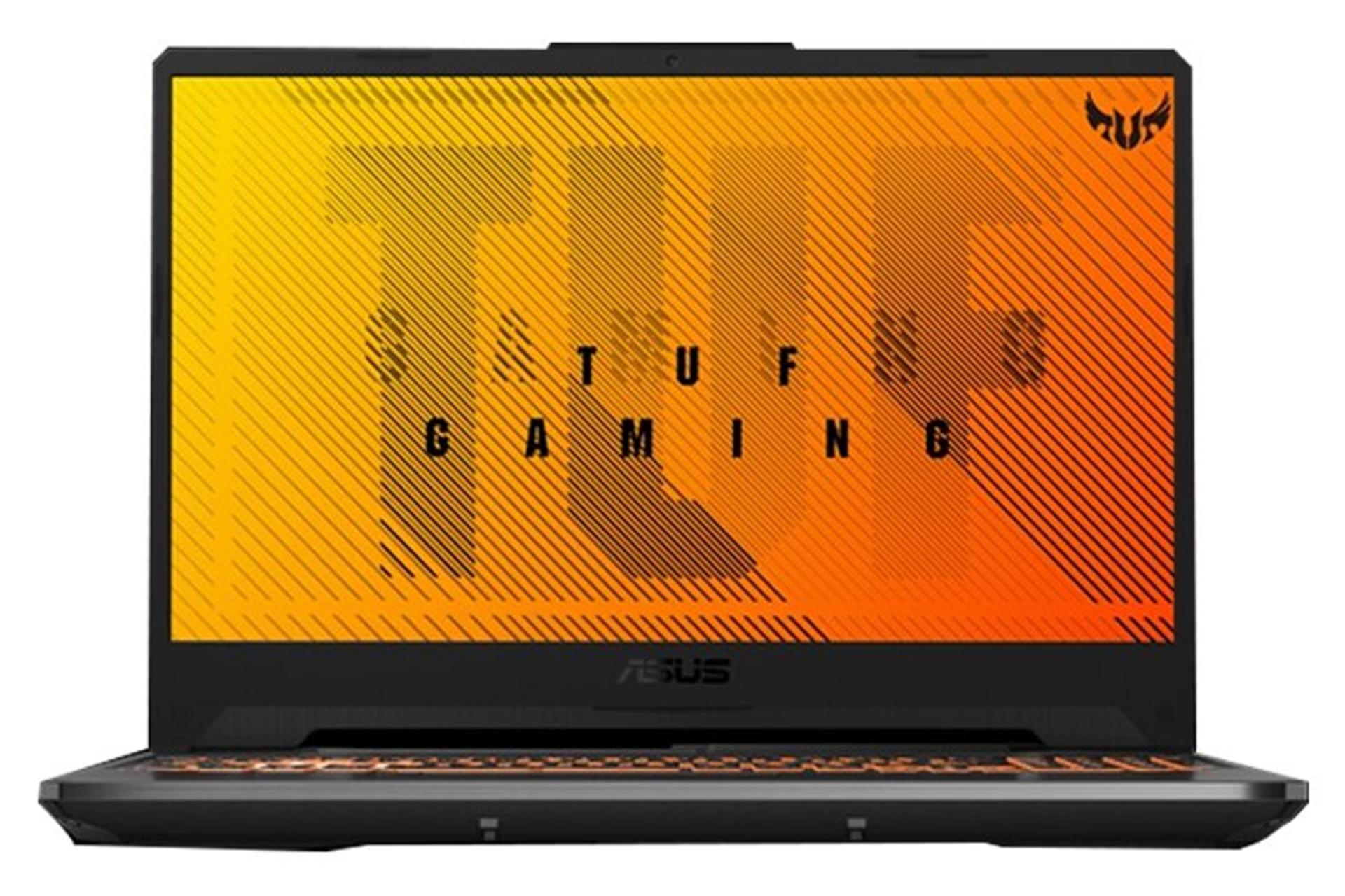 نمای جلو لپ تاپ ایسوس Asus TUF Gaming F15 FX506HM 
