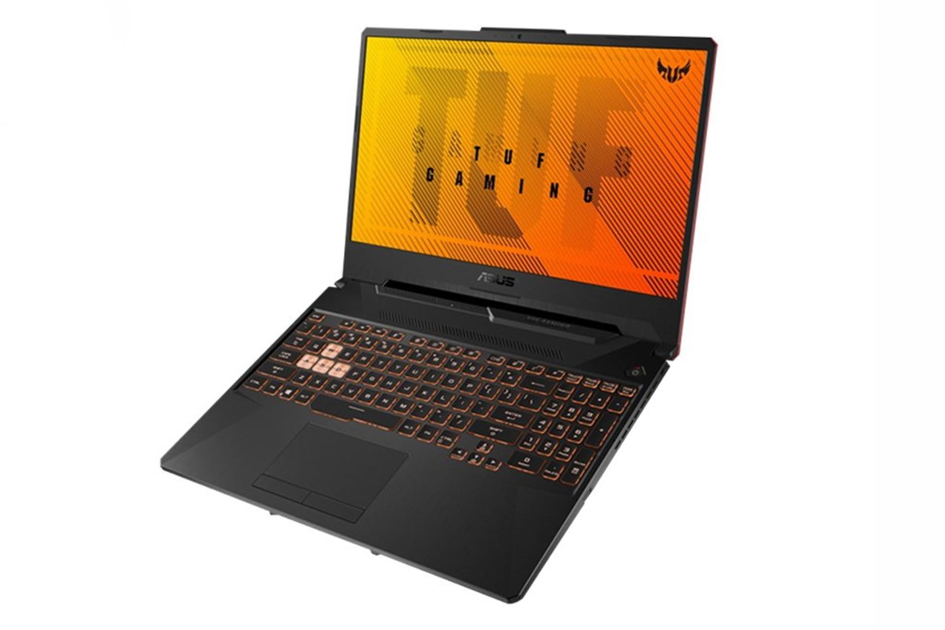 نمای راست لپ تاپ ایسوس Asus TUF Gaming F15 FX506HM 