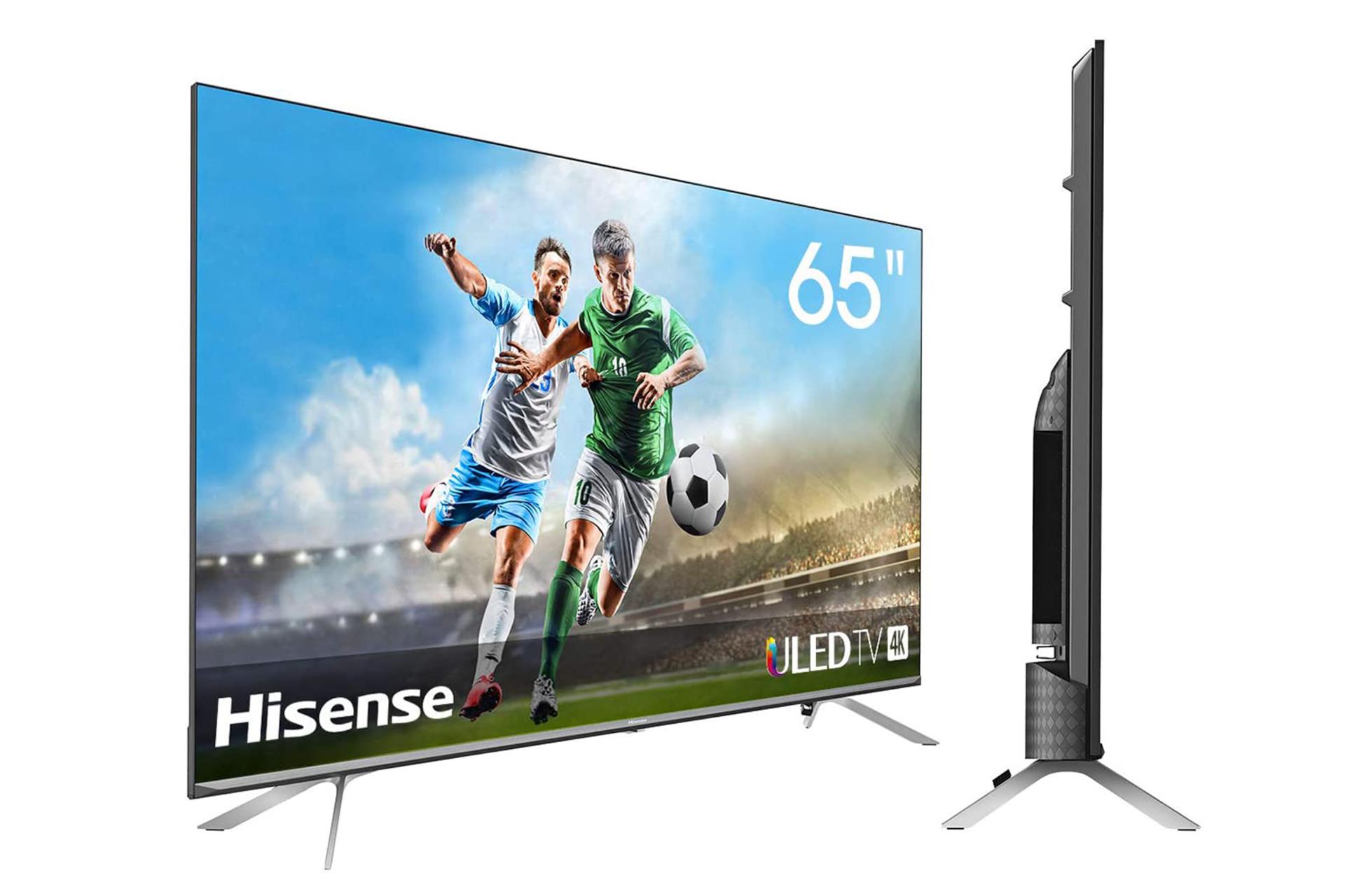 تلویزیون هایسنس نمای جلو Hisense 65U7WF