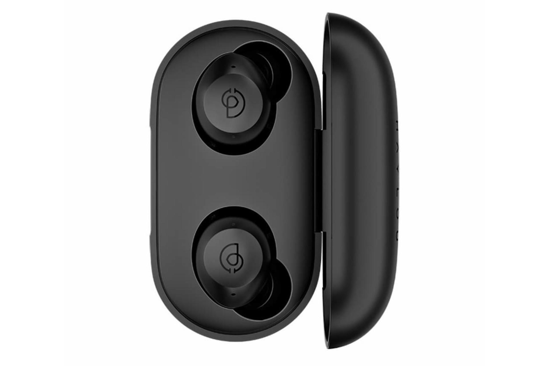 محفظه شارژ ایرباد بی سیم هایلو Haylou T16