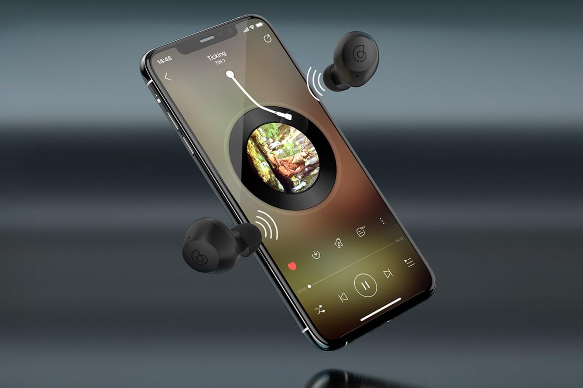 ایرباد تو گوشی بی سیم هایلو Haylou T16