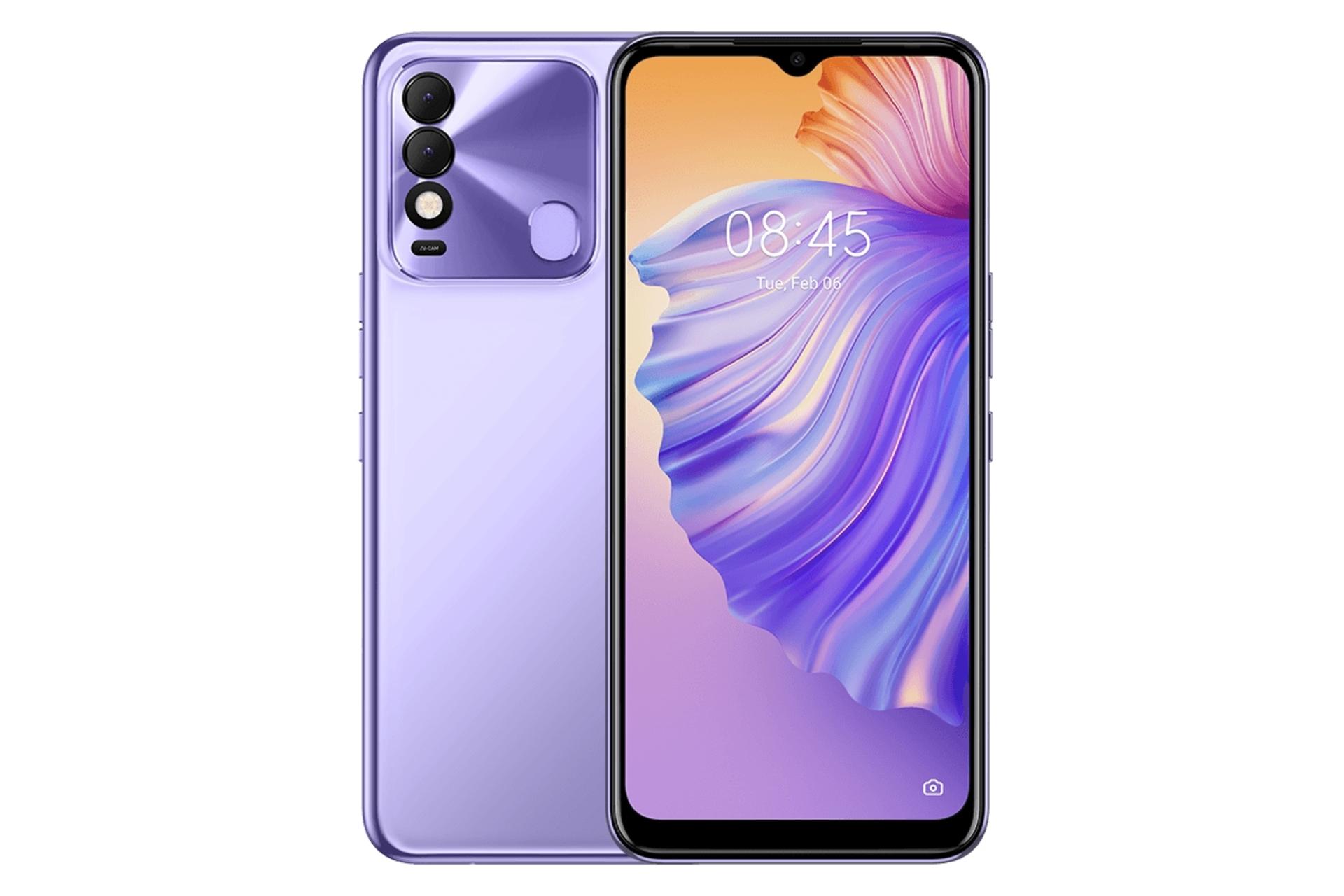 گوشی موبایل اسپارک 8 تکنو / Tecno Spark 8 بنفش