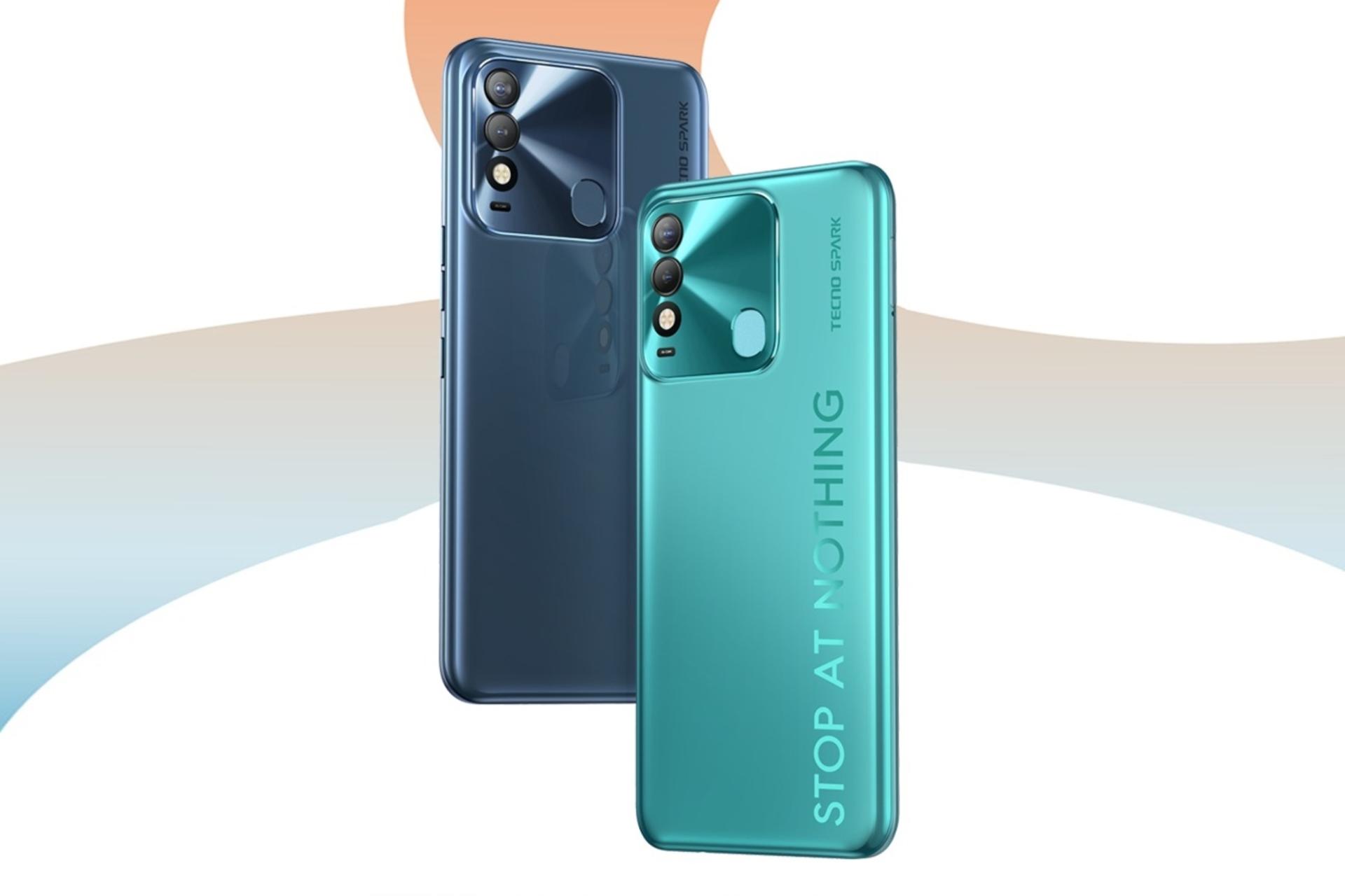 پنل پشت گوشی موبایل اسپارک 8 تکنو / Tecno Spark 8