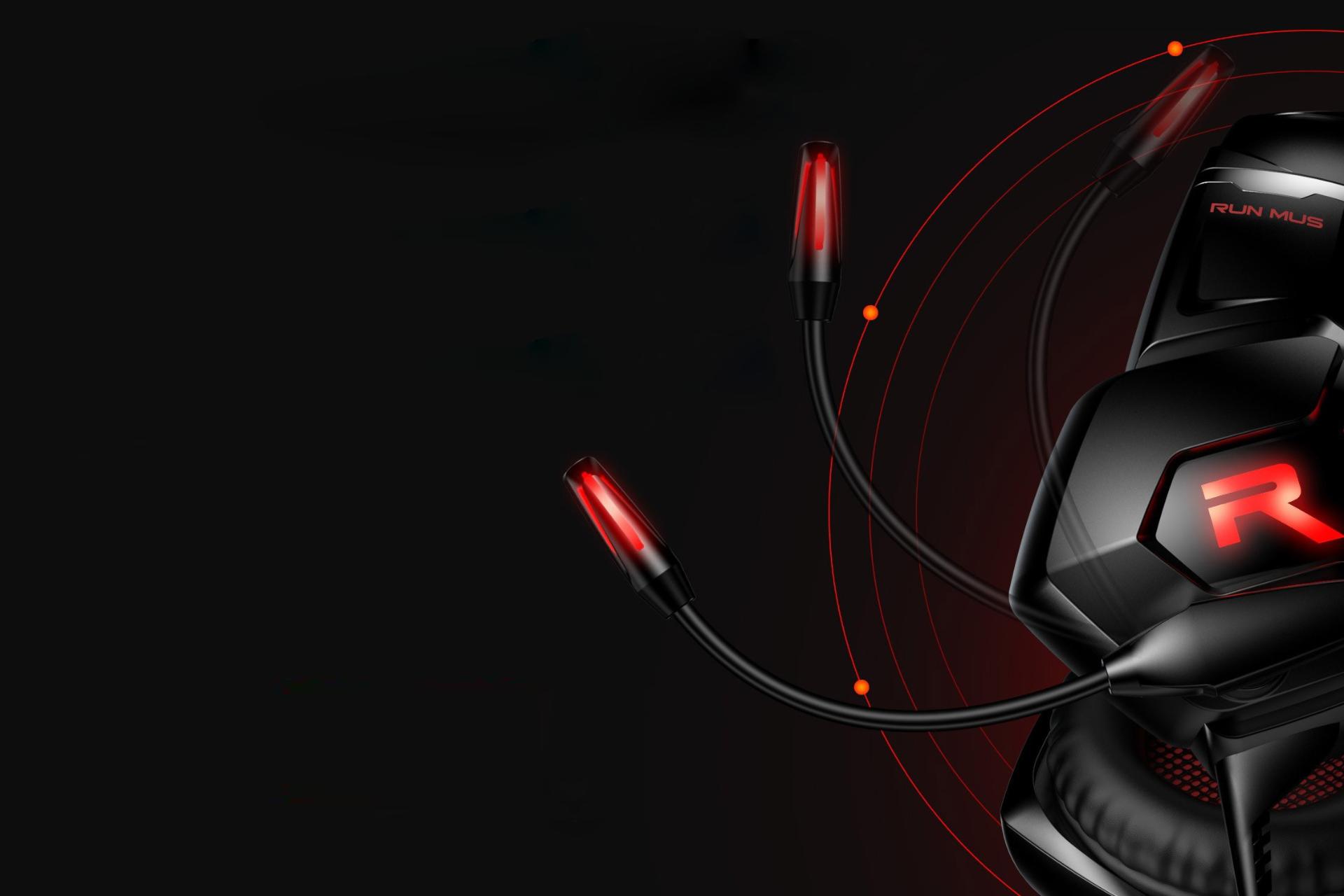 میکروفون هدست گیمینگ رانموس Runmus K11