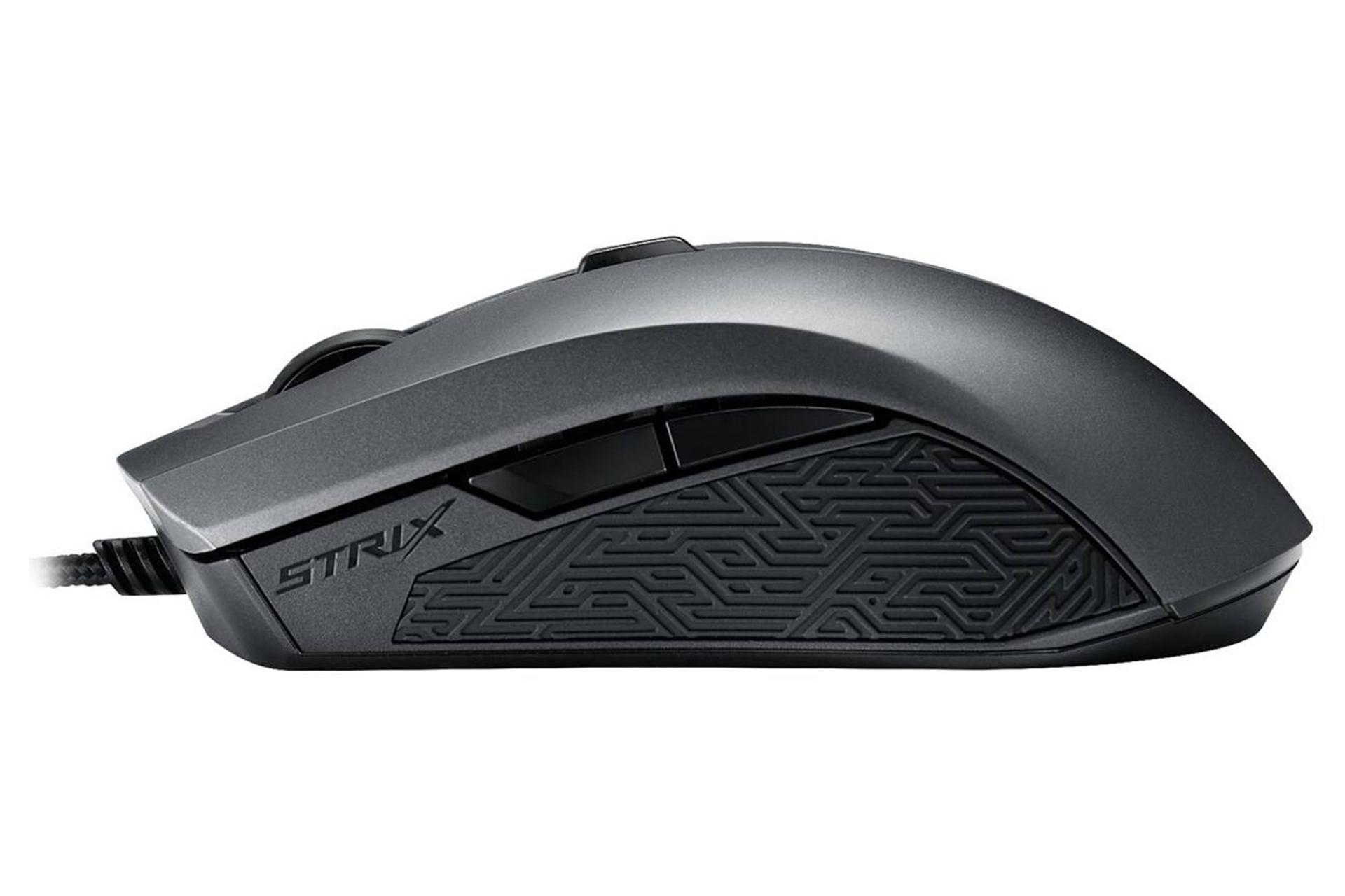 نمای کناری ماوس ایسوس مدل ROG Strix Evolve 