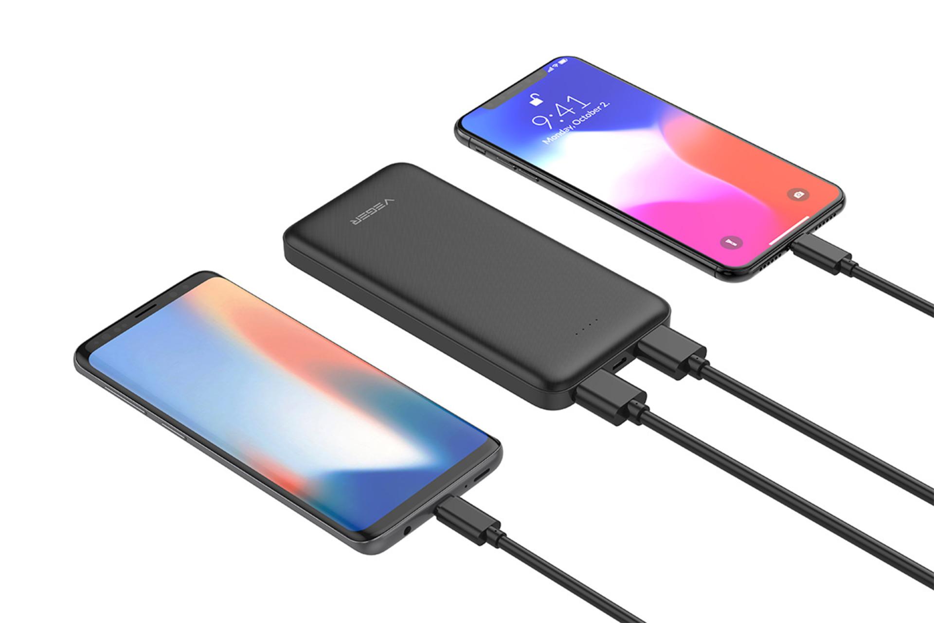 وگر VP-1053 با ظرفیت 10000 میلی‌آمپر ساعت / VEGER VP-1053 10000mAh