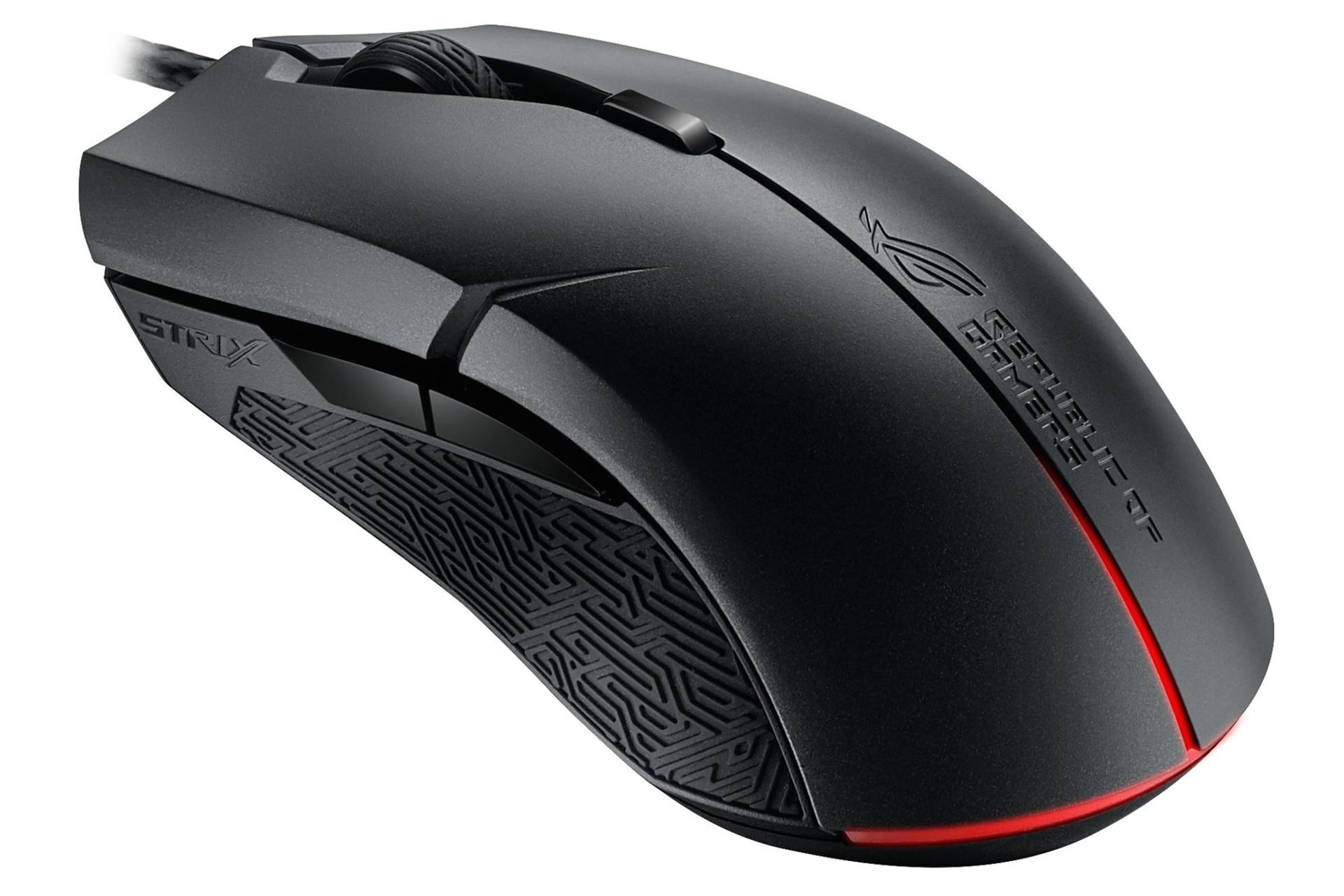 نمای راست ماوس ایسوس مدل ROG Strix Evolve 