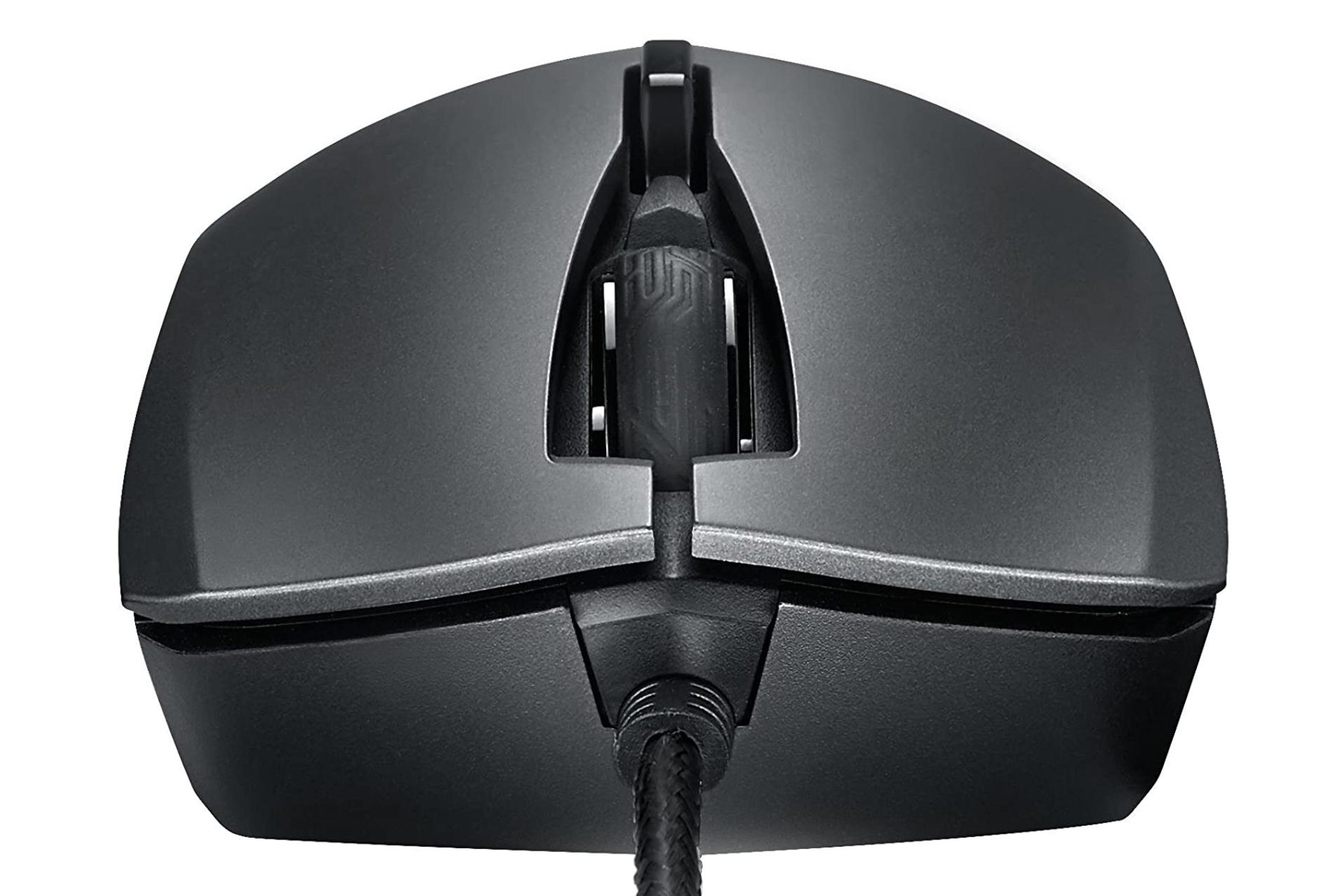 نمای نزدیک ماوس ایسوس مدل ROG Strix Evolve 