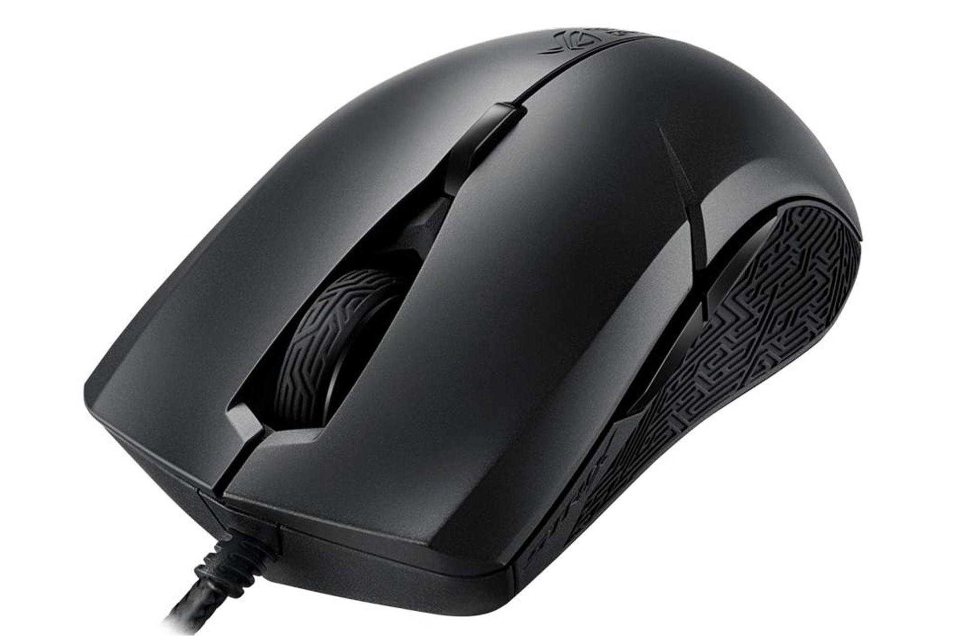 نمای بالا ماوس ایسوس مدل ROG Strix Evolve 