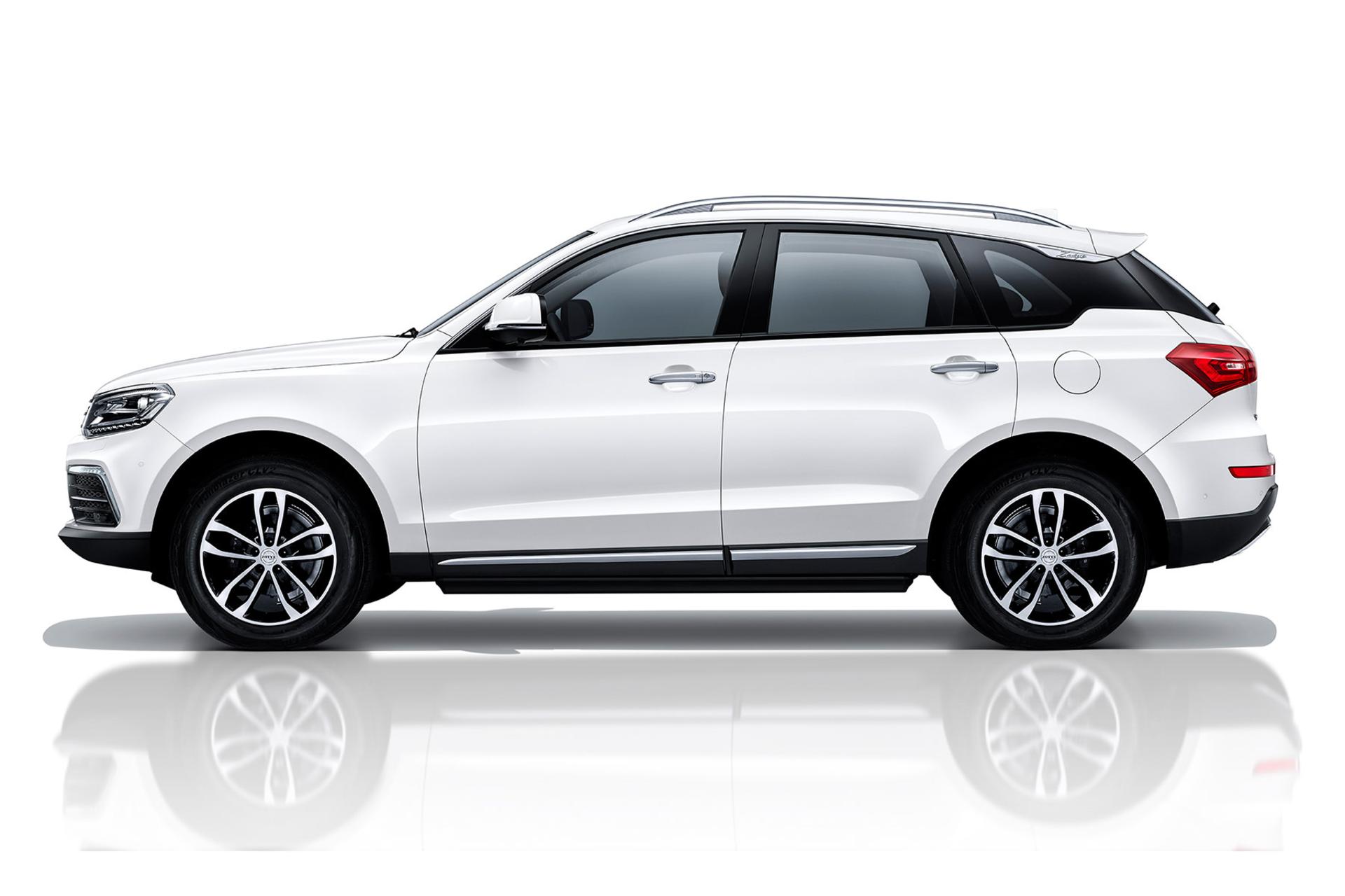 نمای جانبی ریگان کوپا زوتی Zotye Coupa T210