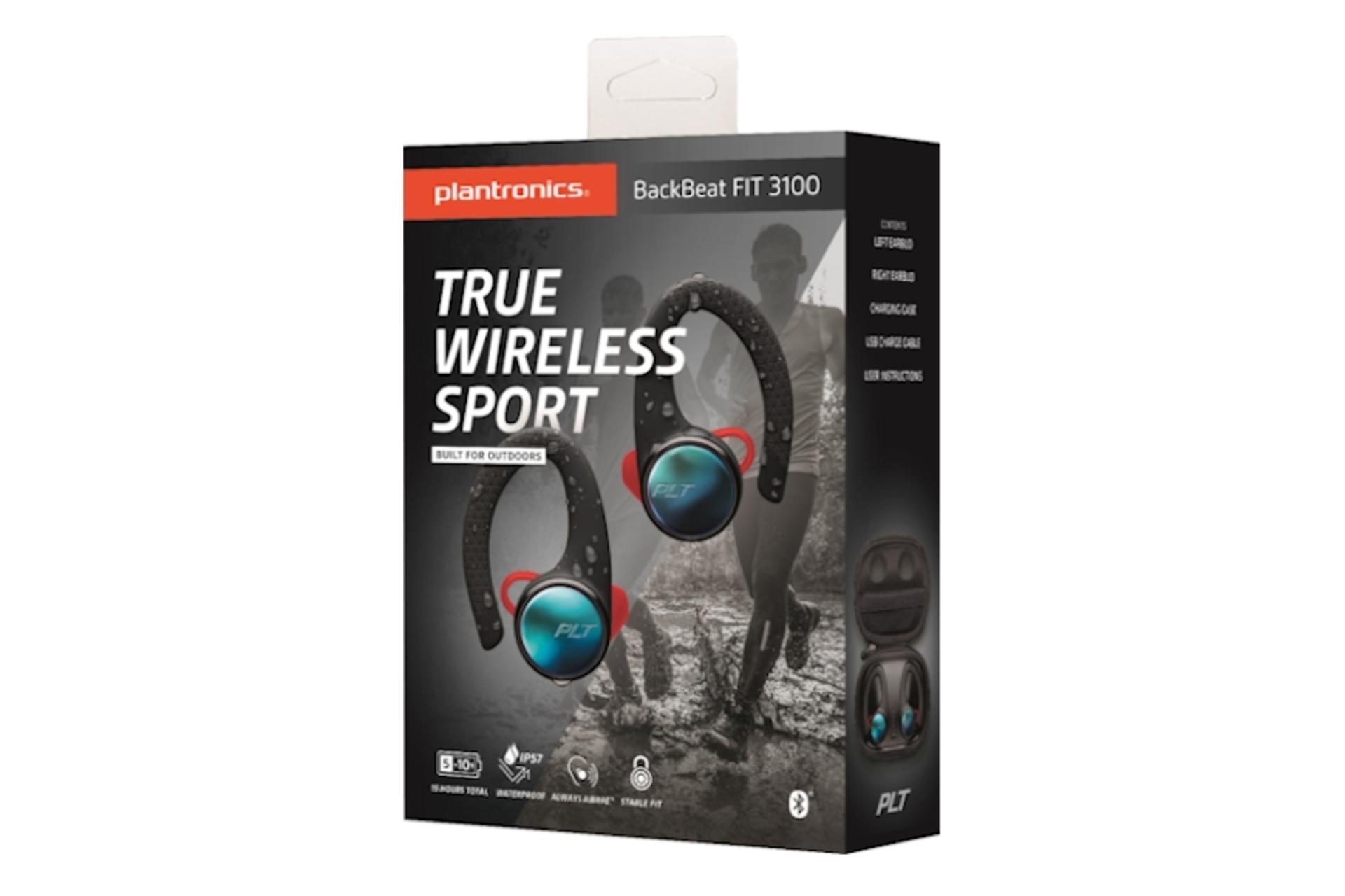 جعبه هدفون بی سیم پلنترونیکس Plantronics BackBeat FIT 3100