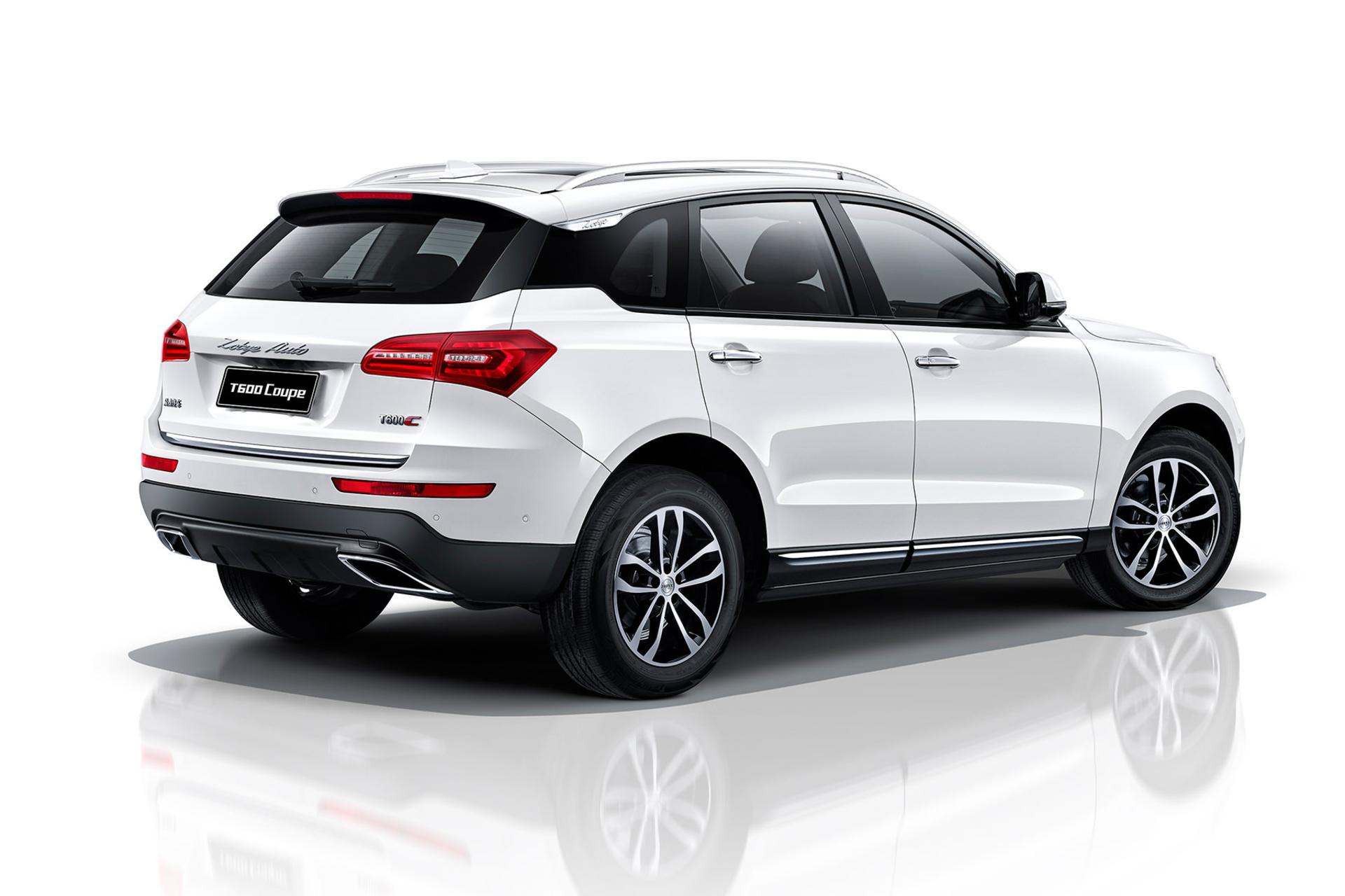 نمای پشت ریگان کوپا زوتی Zotye Coupa T210