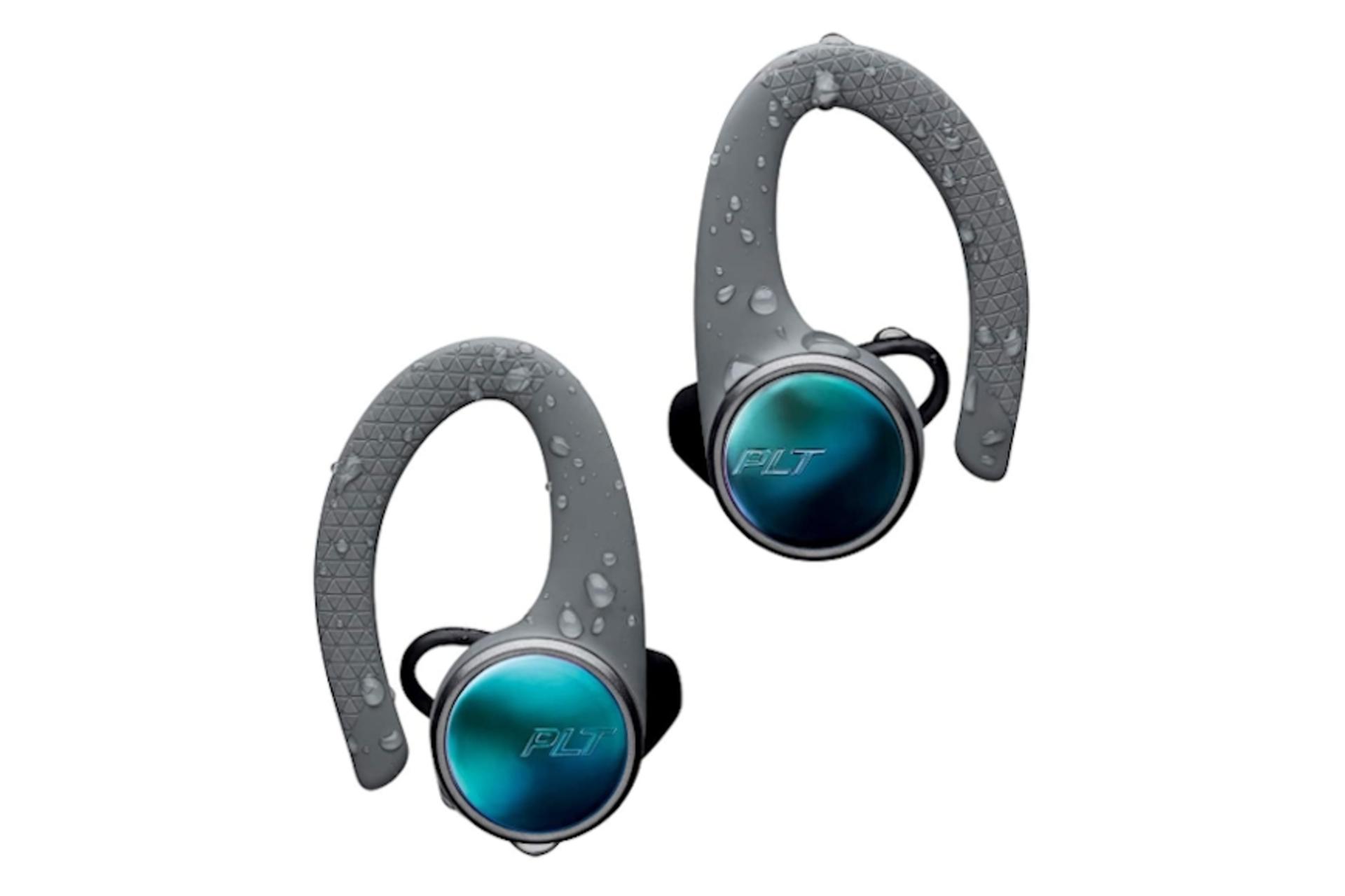 هدفون بی سیم پلنترونیکس Plantronics BackBeat FIT 3100 خاکستری