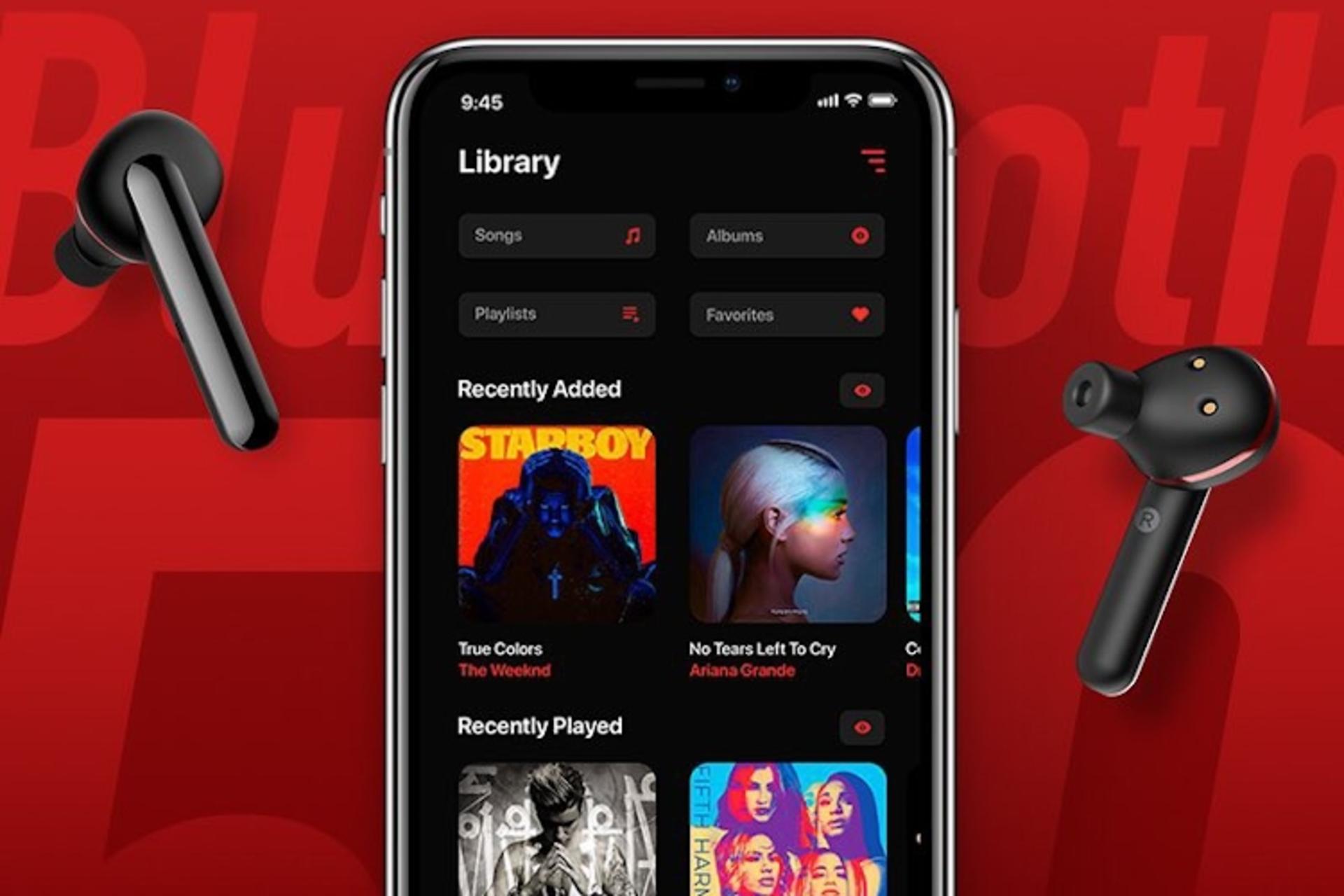 بلوتوث 5 هدفون بی سیم راک اسپیس Rock Space EB70