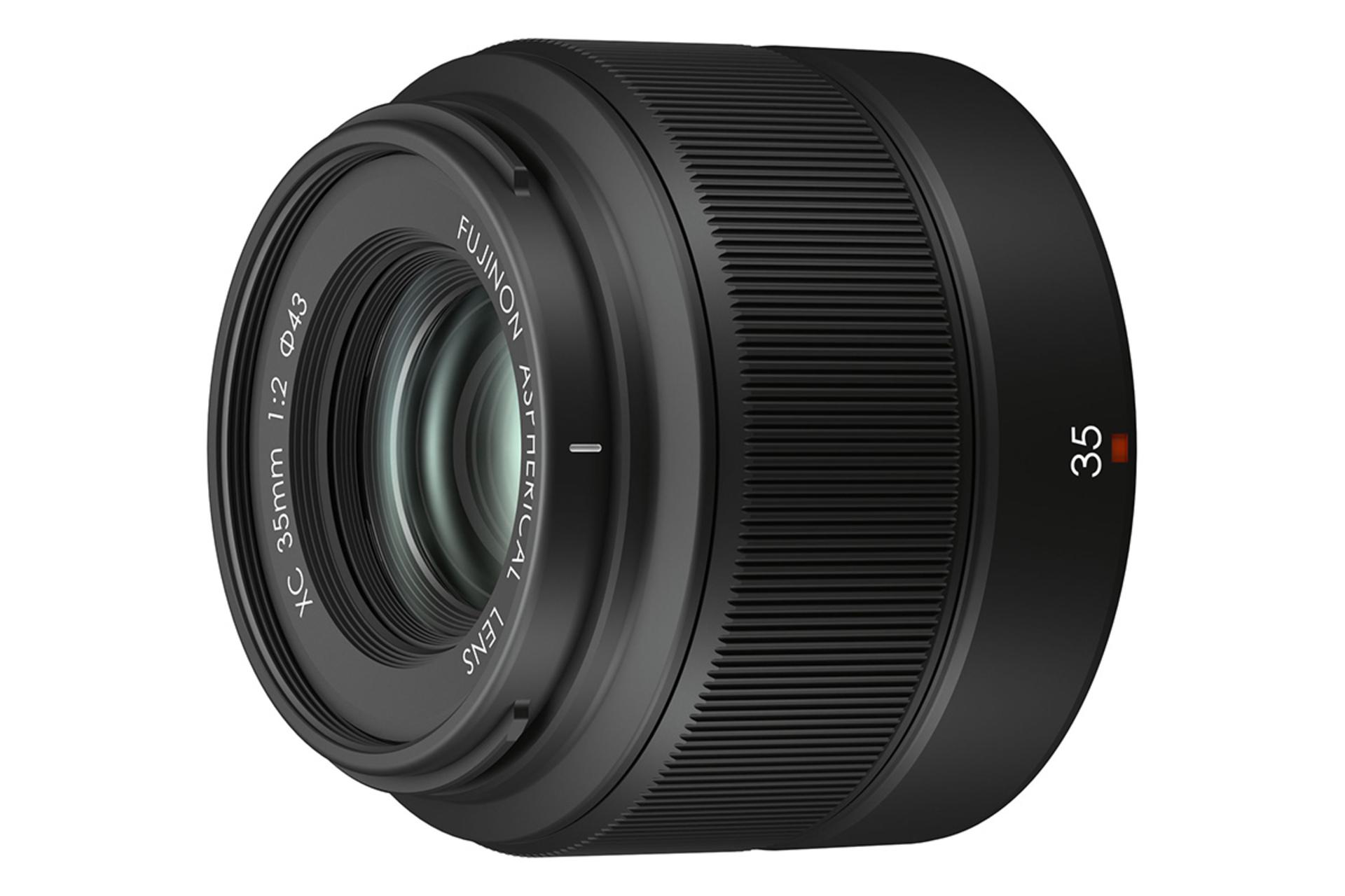 Fujifilm XC 35mm F2 / فوجی فیلم