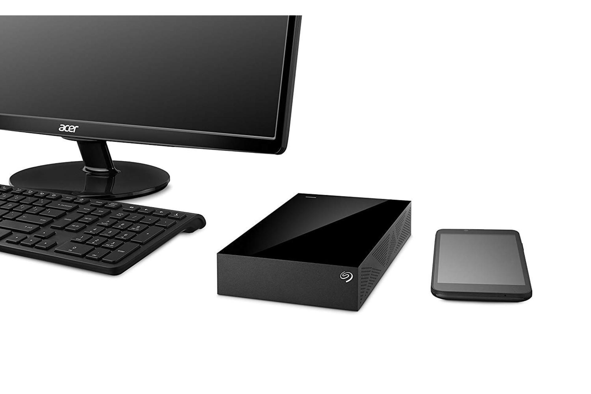 Seagate Backup Plus Desktop 5TB	