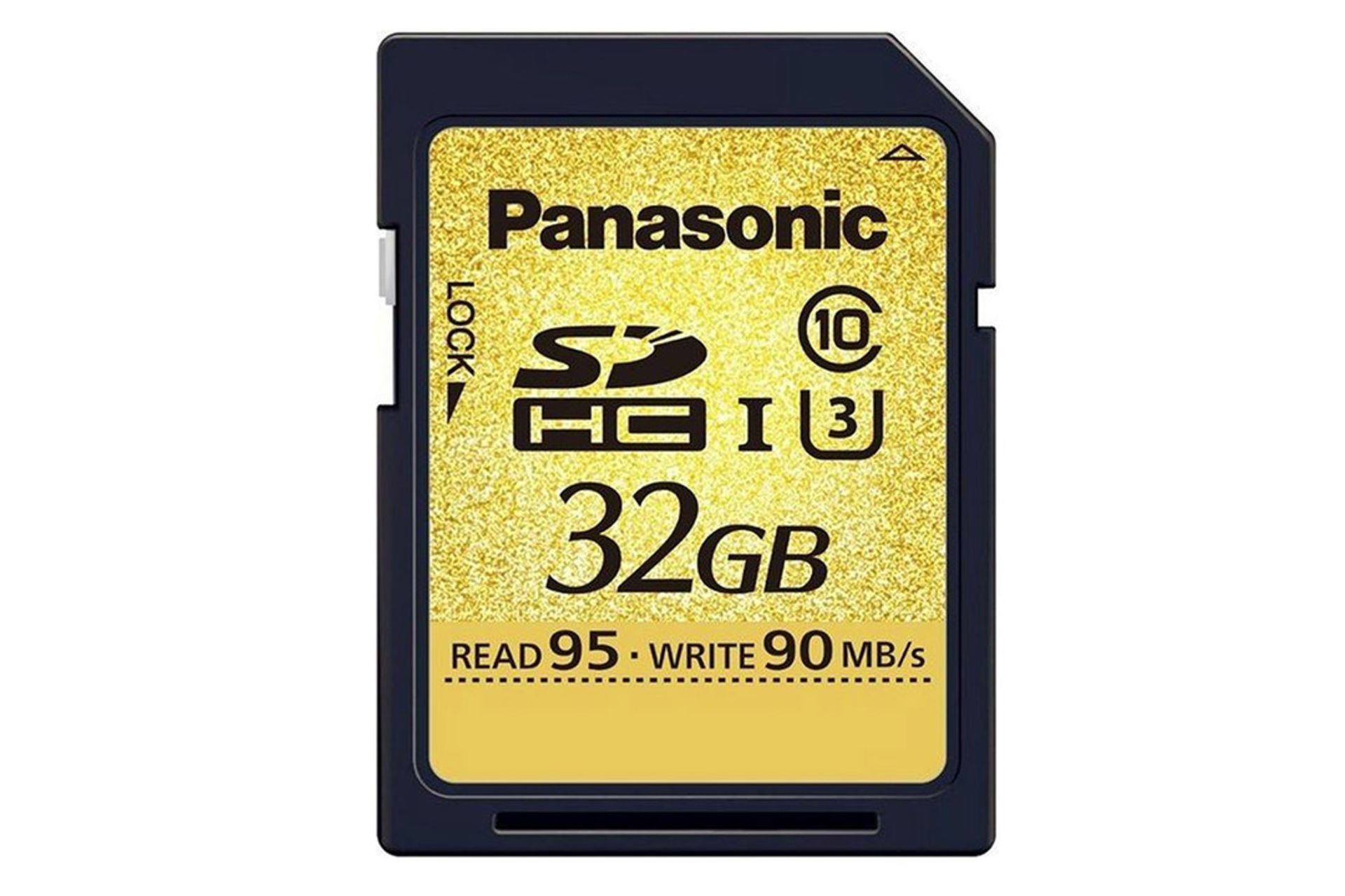 Panasonic RP-SDUD32GAK SDHC Class 10 UHS-I U3 32GB