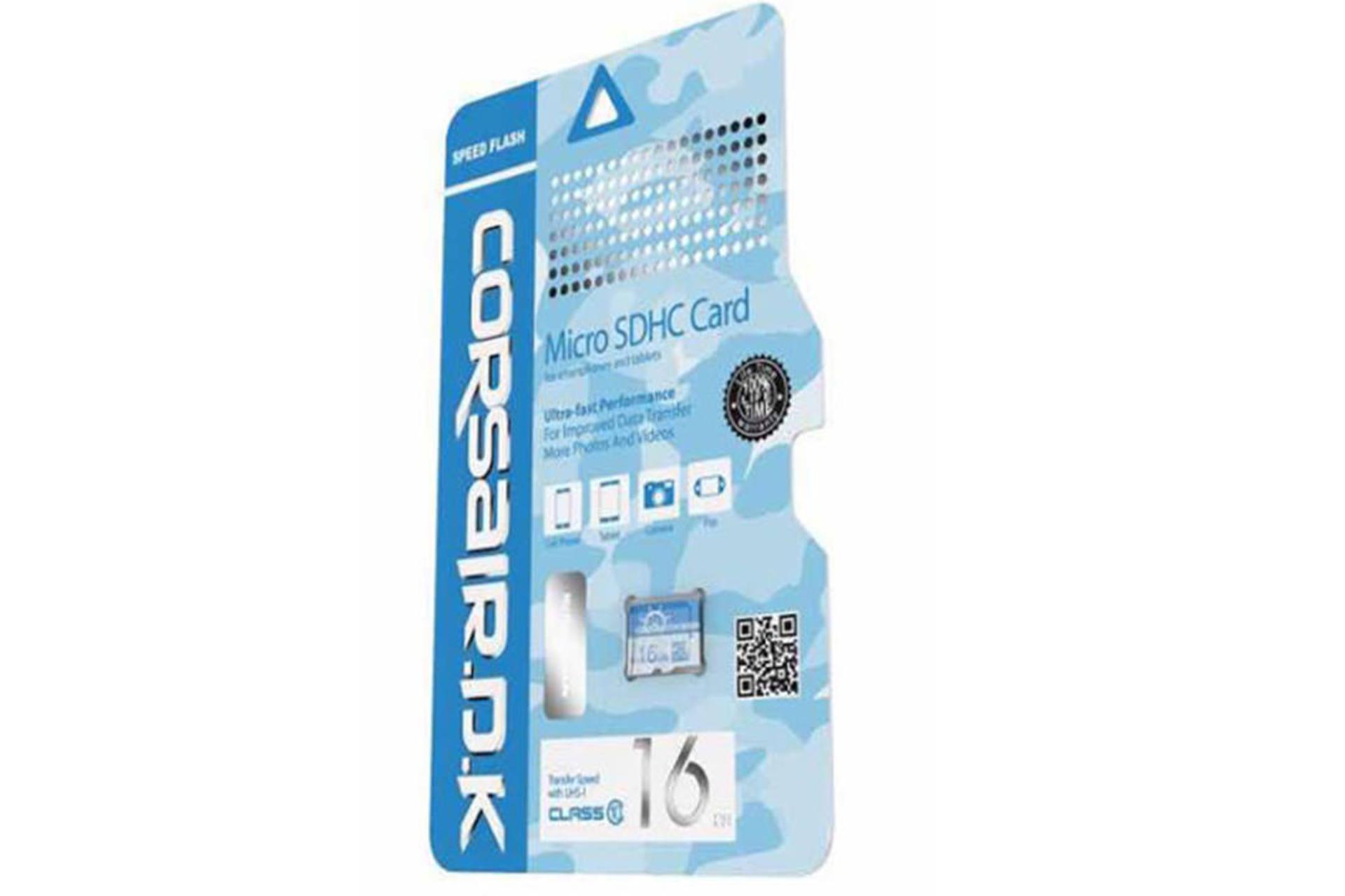 CORSAIR.D.K Ultra-Fast Class 10 UHS-I U1 16GB