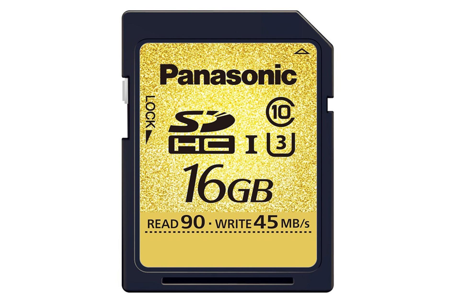 Panasonic RP-SDUC16GAK SDHC Class 10 UHS-I U3 16GB