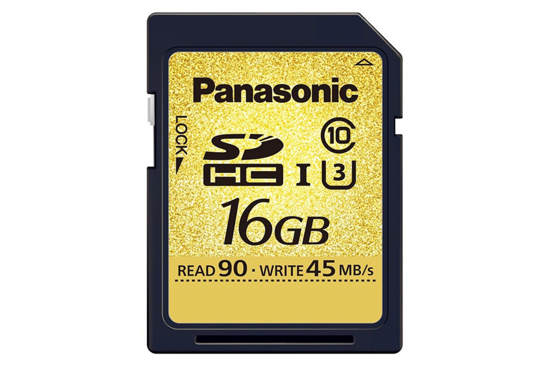 Panasonic RP-SDUC16GAK SDHC Class 10 UHS-I U3 16GB