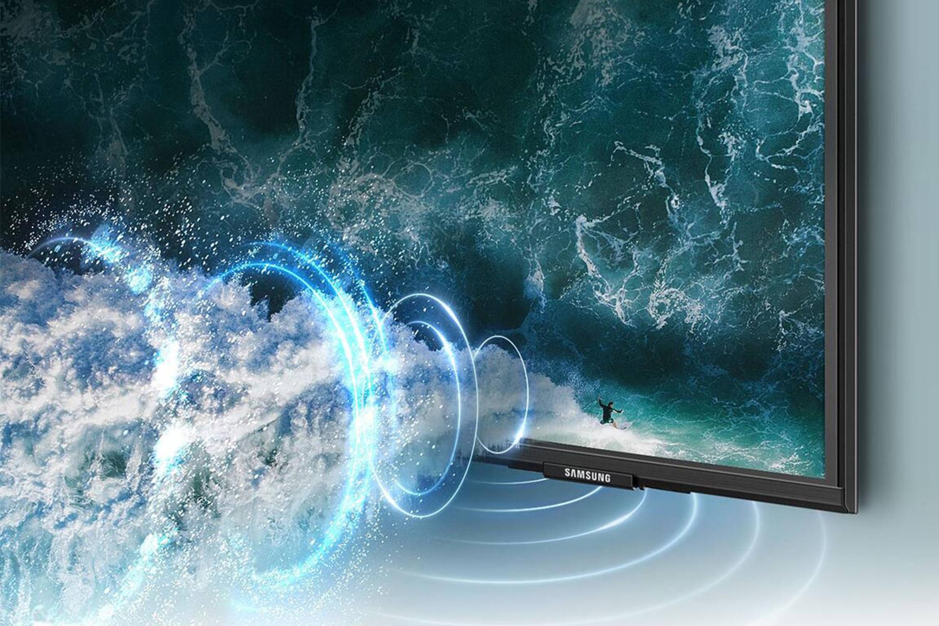 نمایشگر تلویزیون سامسونگ Samsung 75AU9000