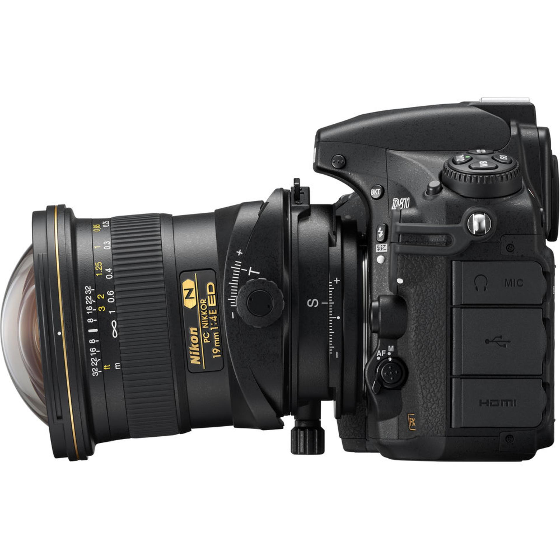 Nikon PC Nikkor 19mm F4E ED	