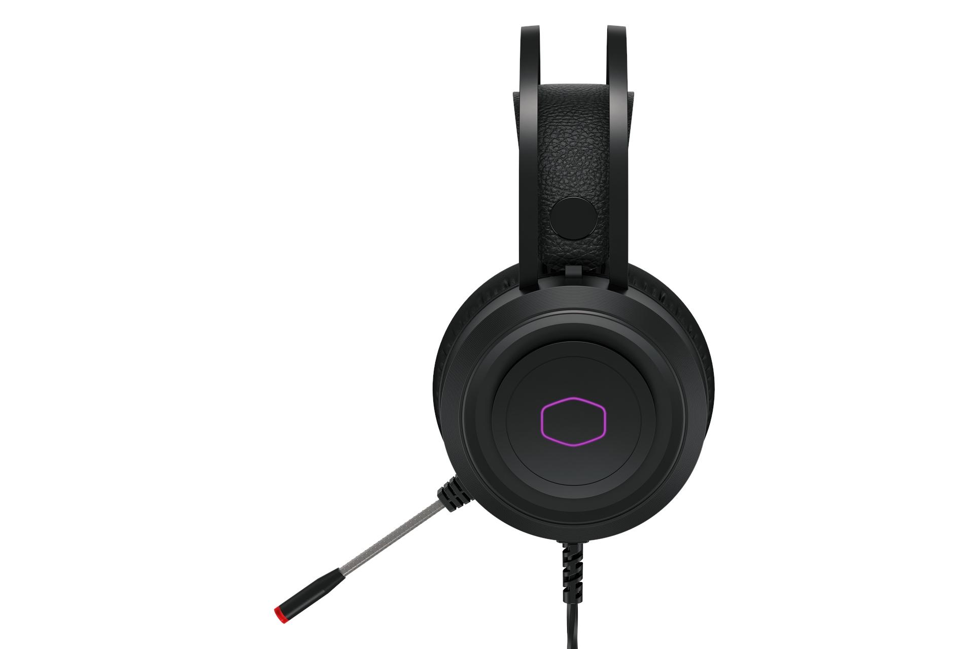 نمای چپ هدست گیمینگ کولر مستر Cooler Master CH321