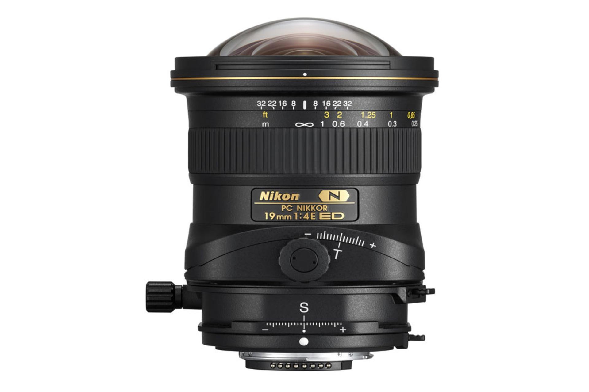 Nikon PC Nikkor 19mm F4E ED	