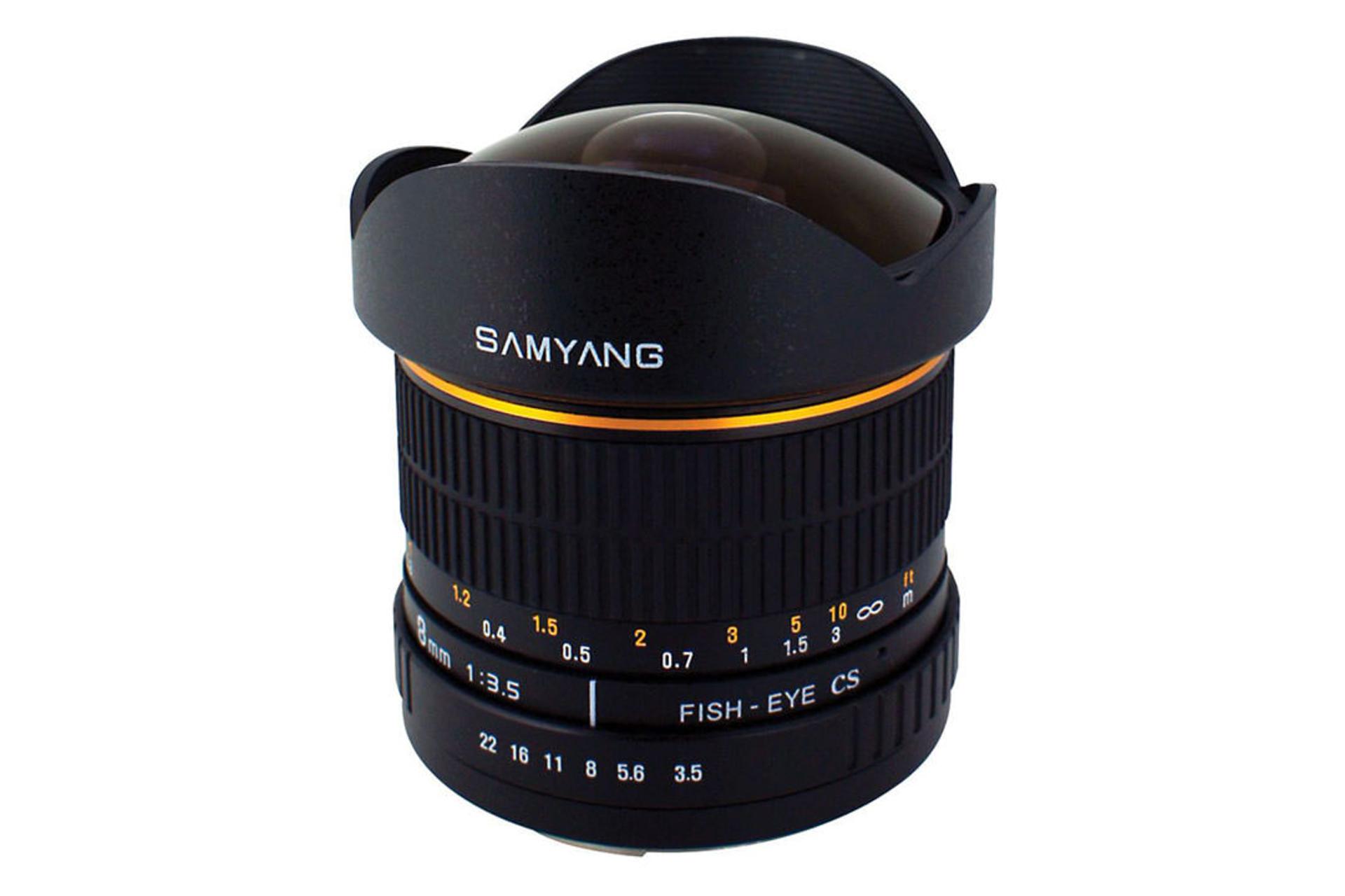 Samyang 8mm F3.5 Aspherical IF MC Fisheye