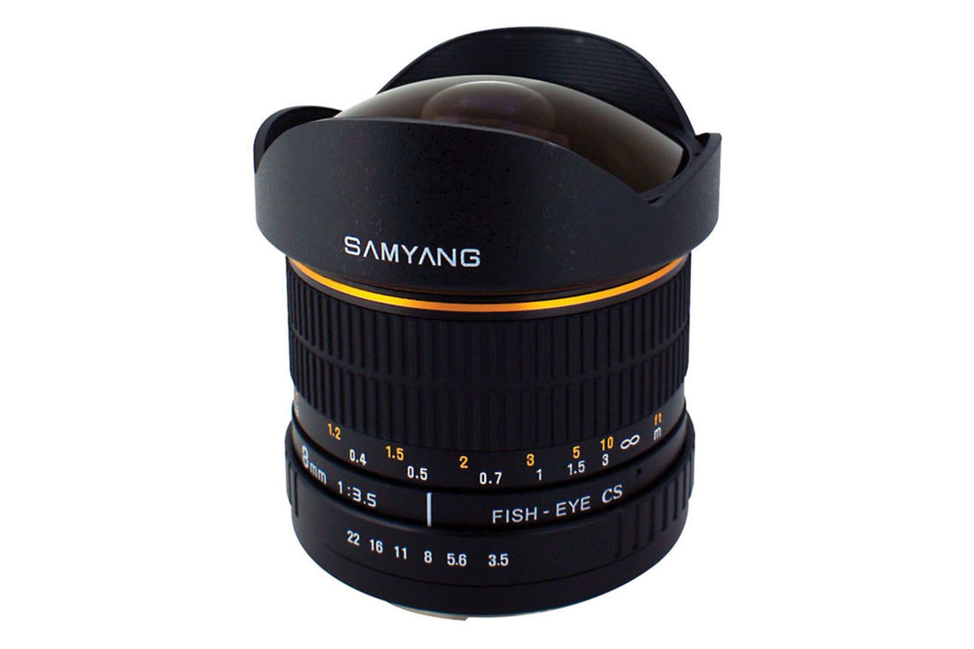 Samyang 8mm F3.5 Aspherical IF MC Fisheye