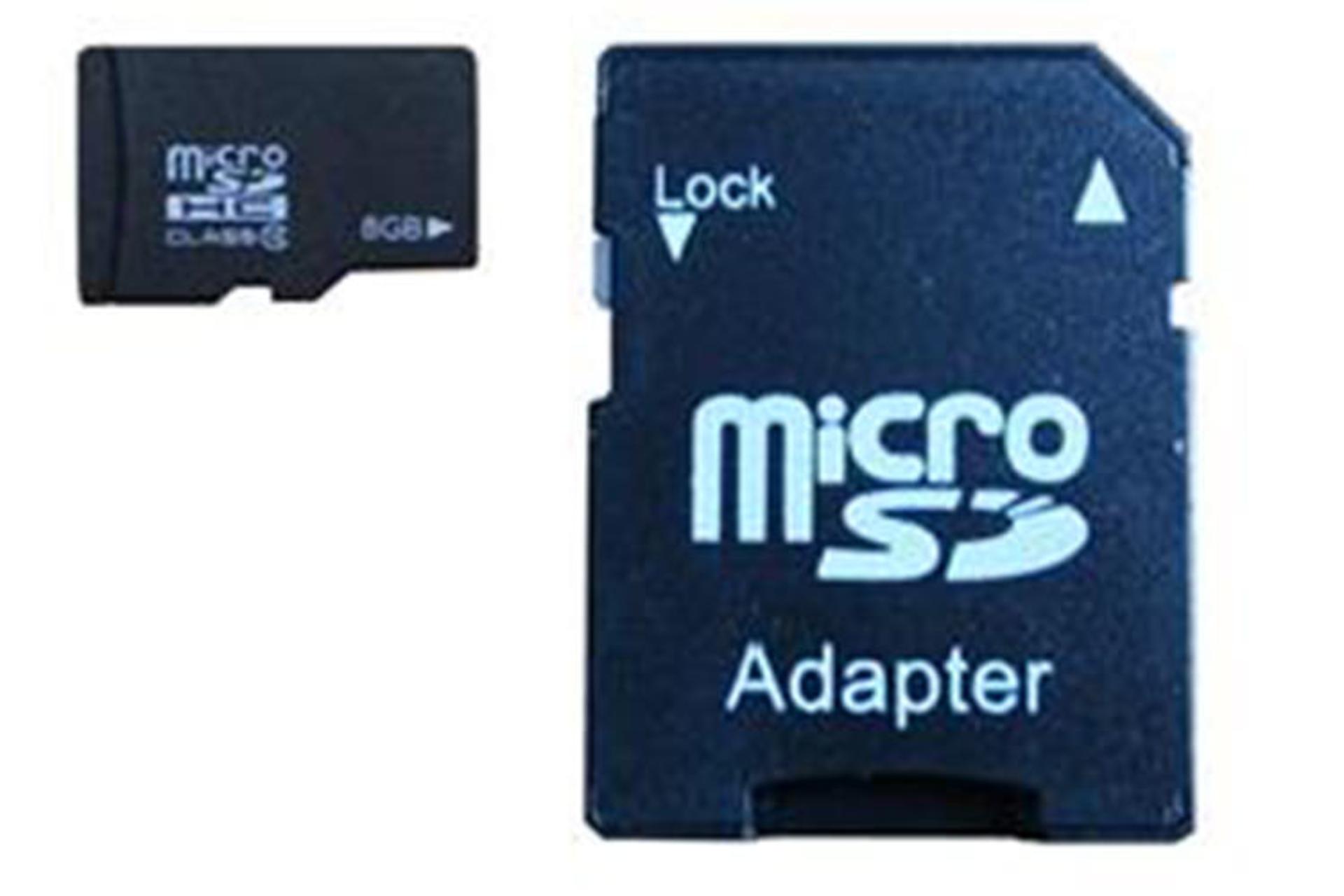 دکتر مموری microSDHC با ظرفیت 8 گیگابایت مدل Ultra کلاس 10