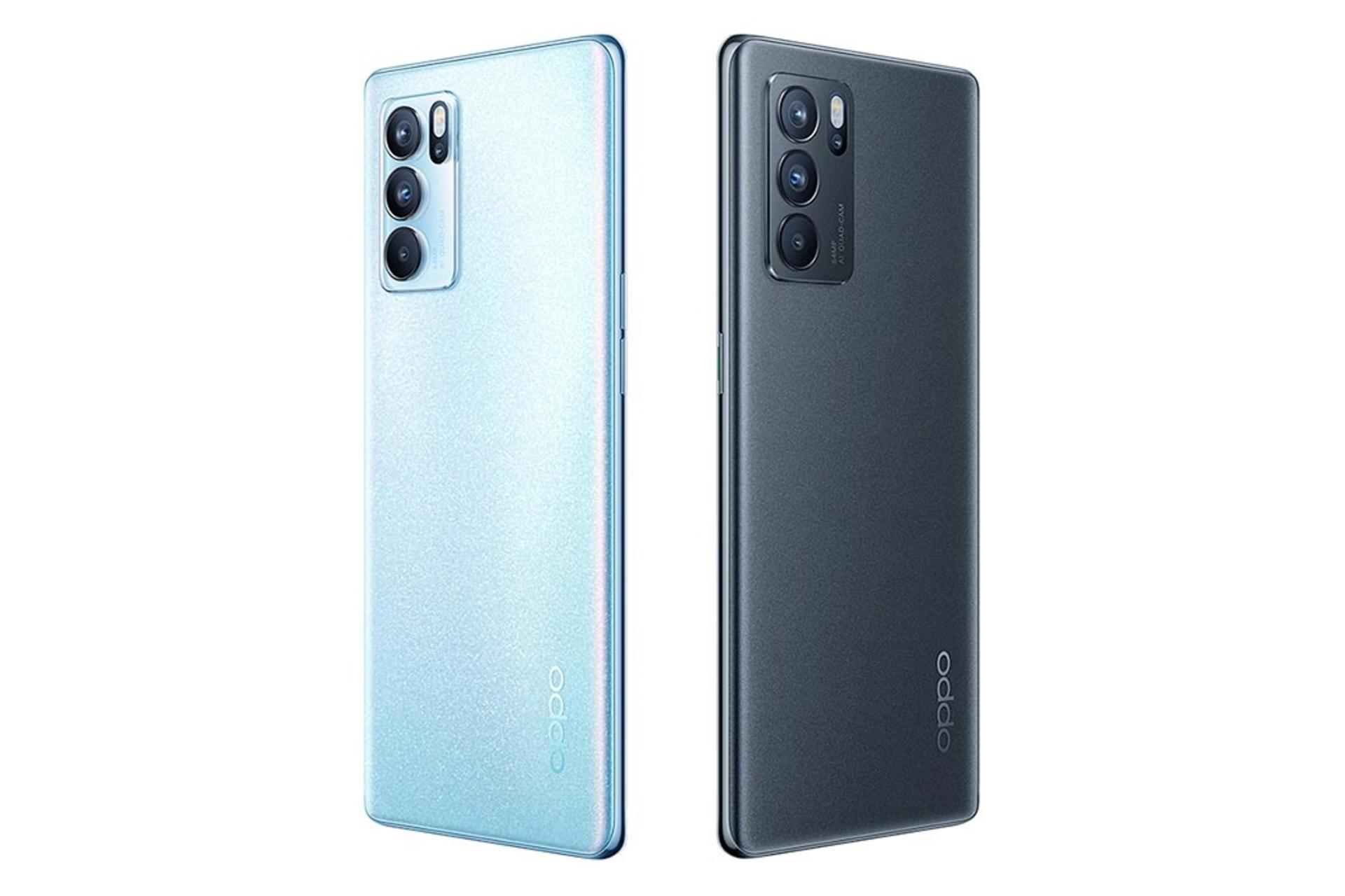 پنل پشت گوشی موبایل رنو 6 پرو اوپو نسخه 5G Oppo Reno6 Pro 5G