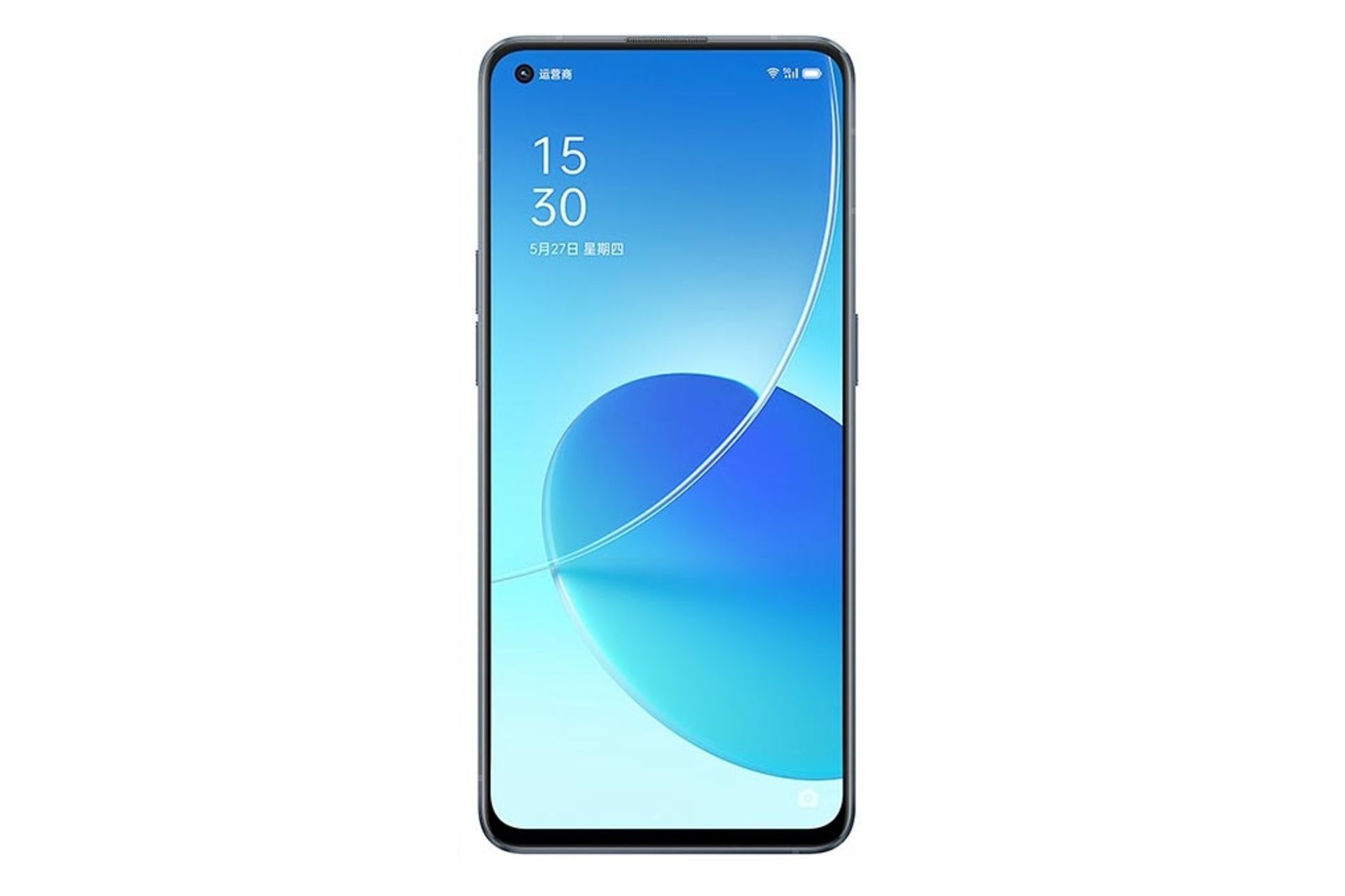 پنل جلو گوشی موبایل رنو 6 اوپو نسخه 5G Oppo Reno6 5G