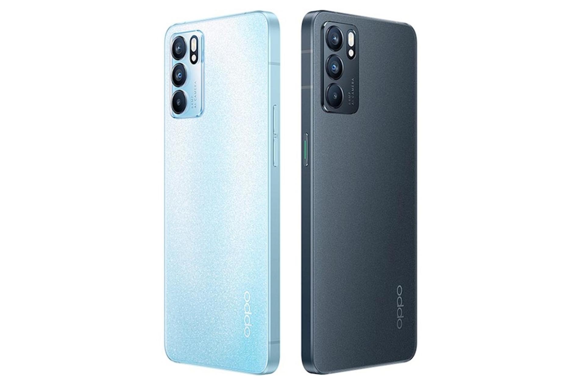 پنل پشت گوشی موبایل رنو 6 اوپو نسخه 5G Oppo Reno6 5G