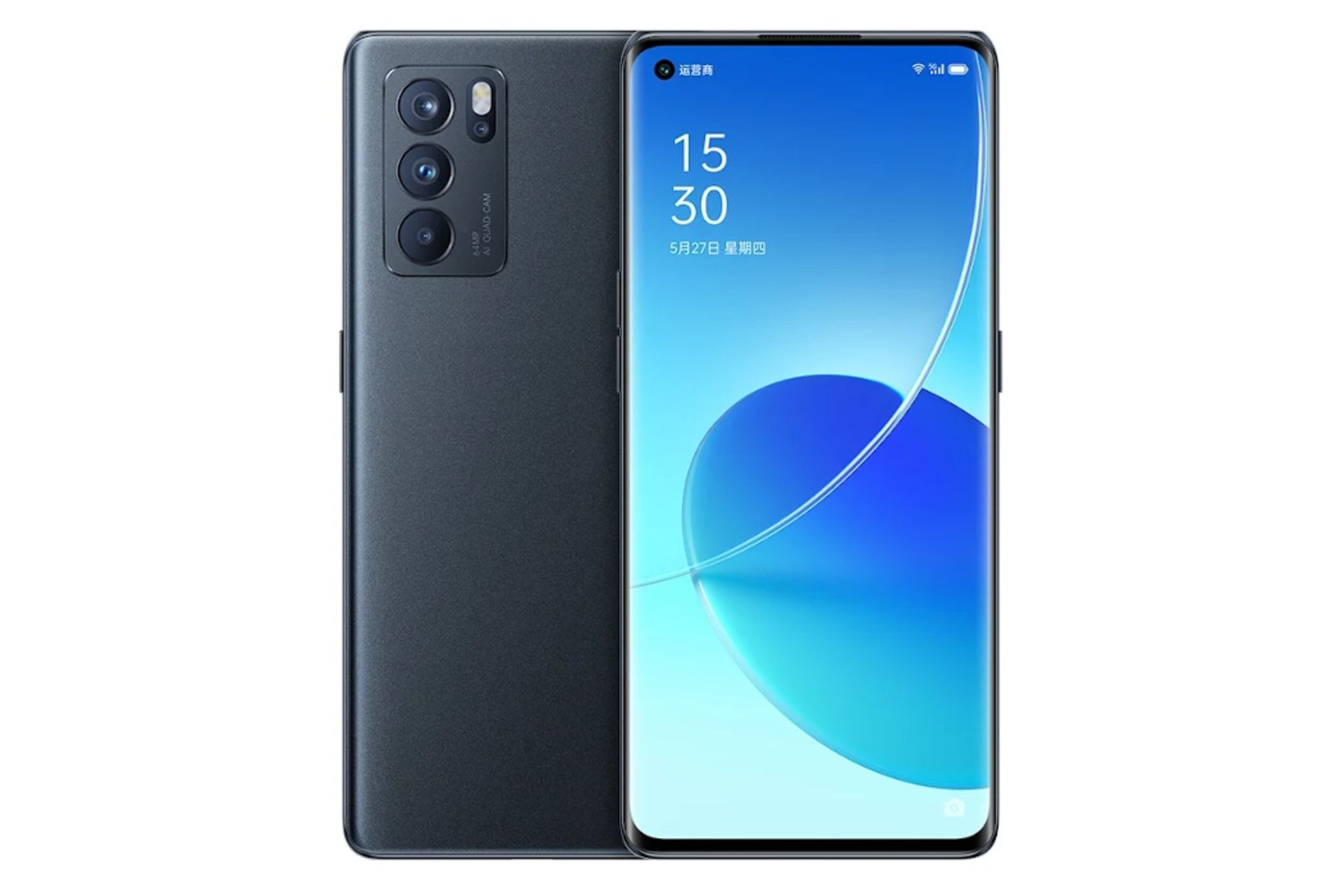 گوشی موبایل رنو 6 پرو اوپو نسخه 5G Oppo Reno6 Pro 5G مشکی