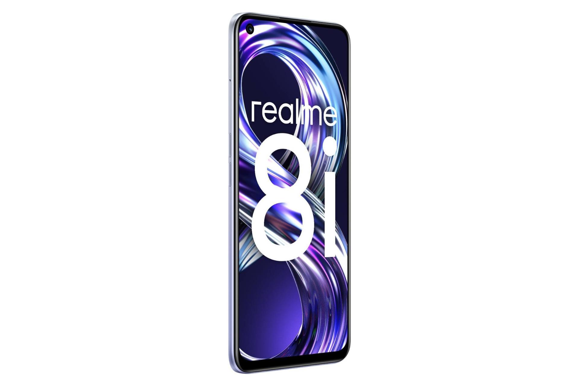 پنل جلو گوشی موبایل ریلمی 8 آی / Realme 8i بنفش