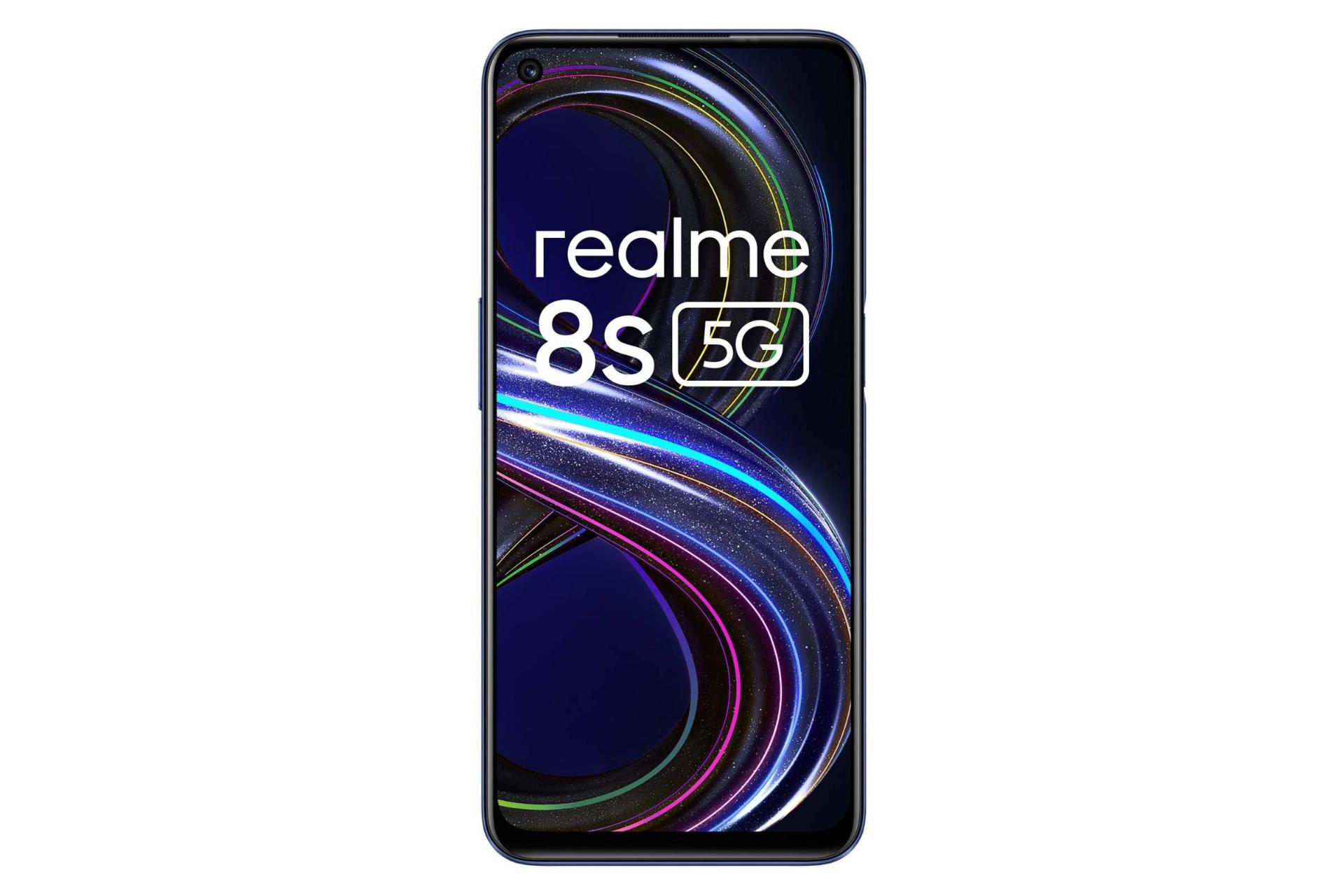 پنل جلو Realme 8s 5G / گوشی موبایل ریلمی 8 اس نسخه 5G