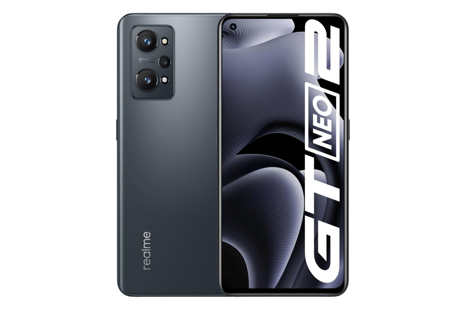 Realme GT Neo2 / گوشی موبایل ریلمی جی تی نئو 2 مشکی