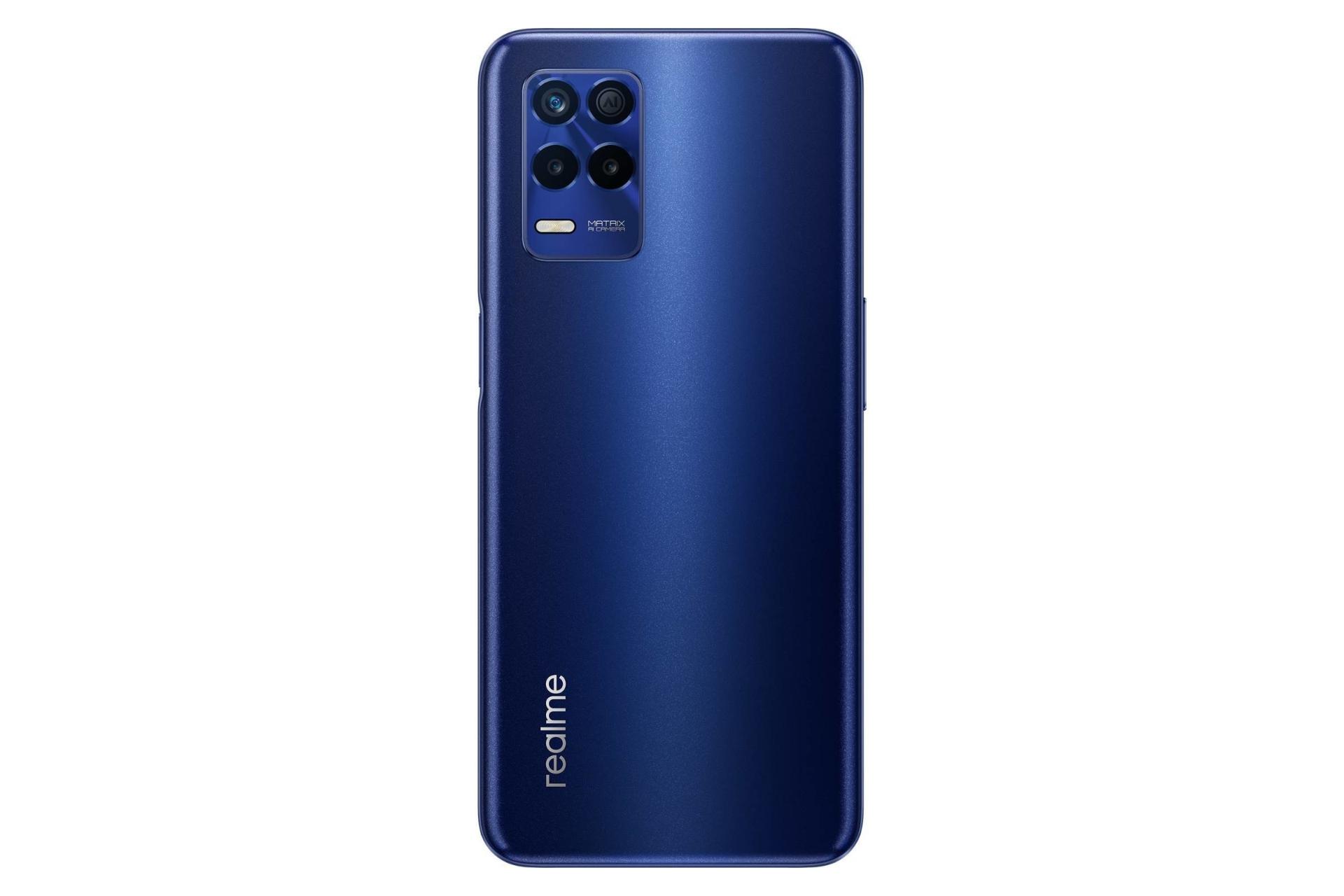 پنل پشت Realme 8s 5G / گوشی موبایل ریلمی 8 اس نسخه 5G آبی